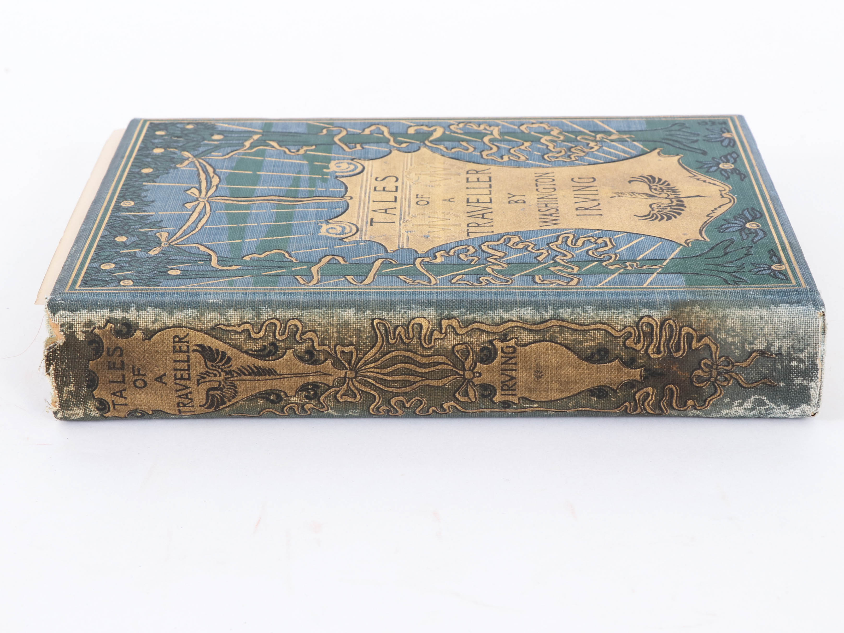 "Tales of a Traveler" by Washington Irving, 1895