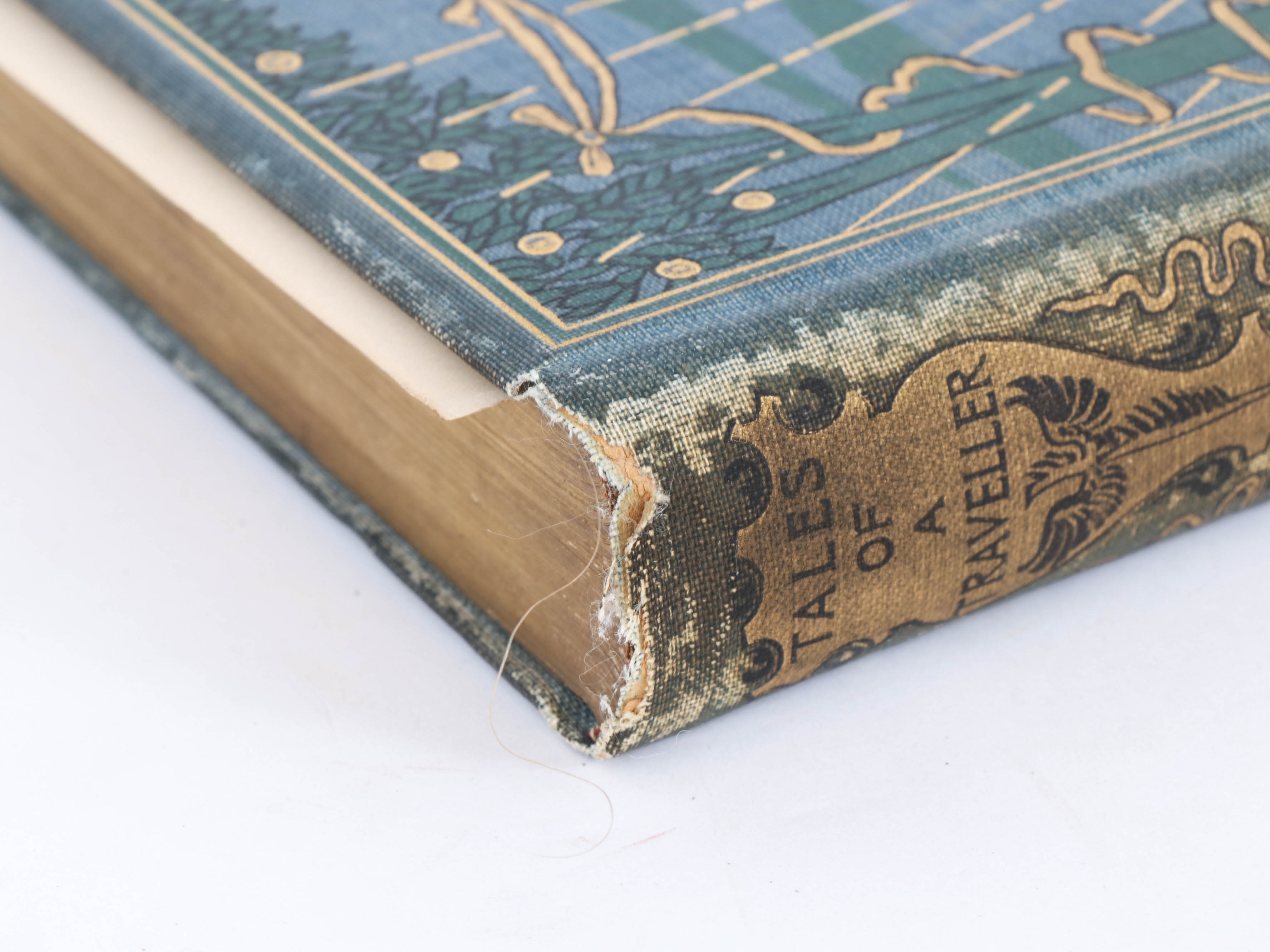 "Tales of a Traveler" by Washington Irving, 1895