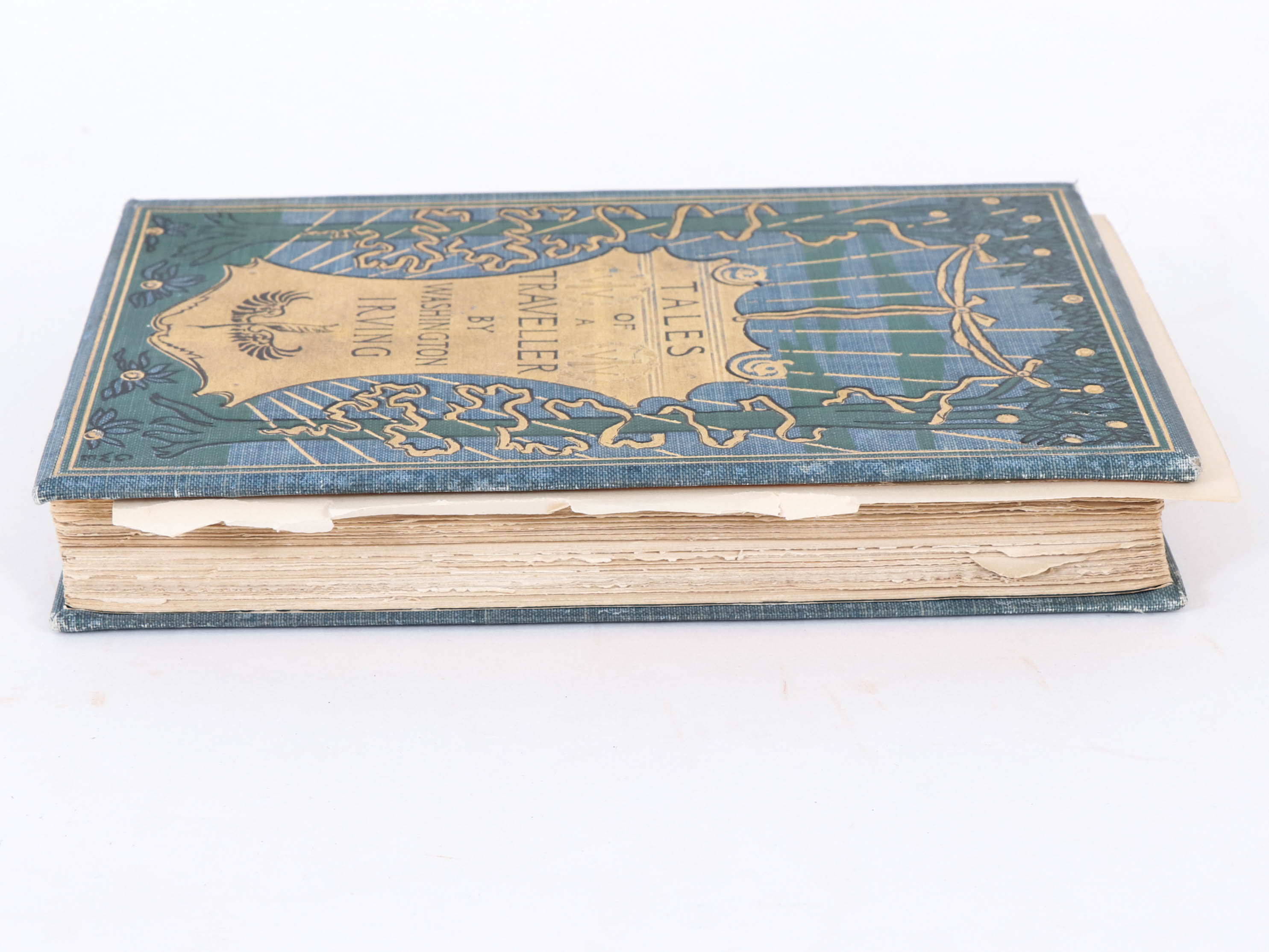 "Tales of a Traveler" by Washington Irving, 1895