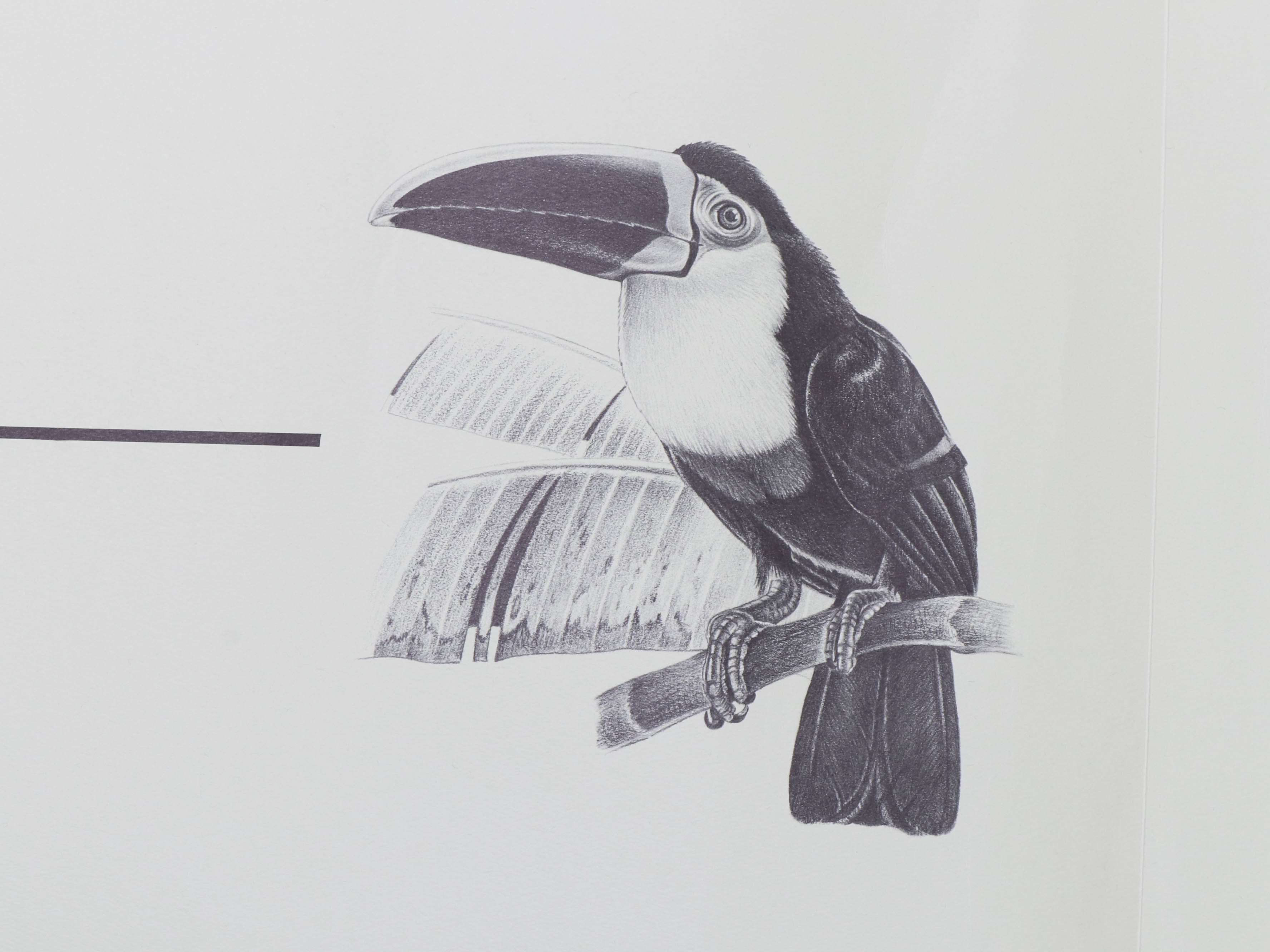 Richard Evans Younger Offset Lithograph "Cheetah," circa 1972