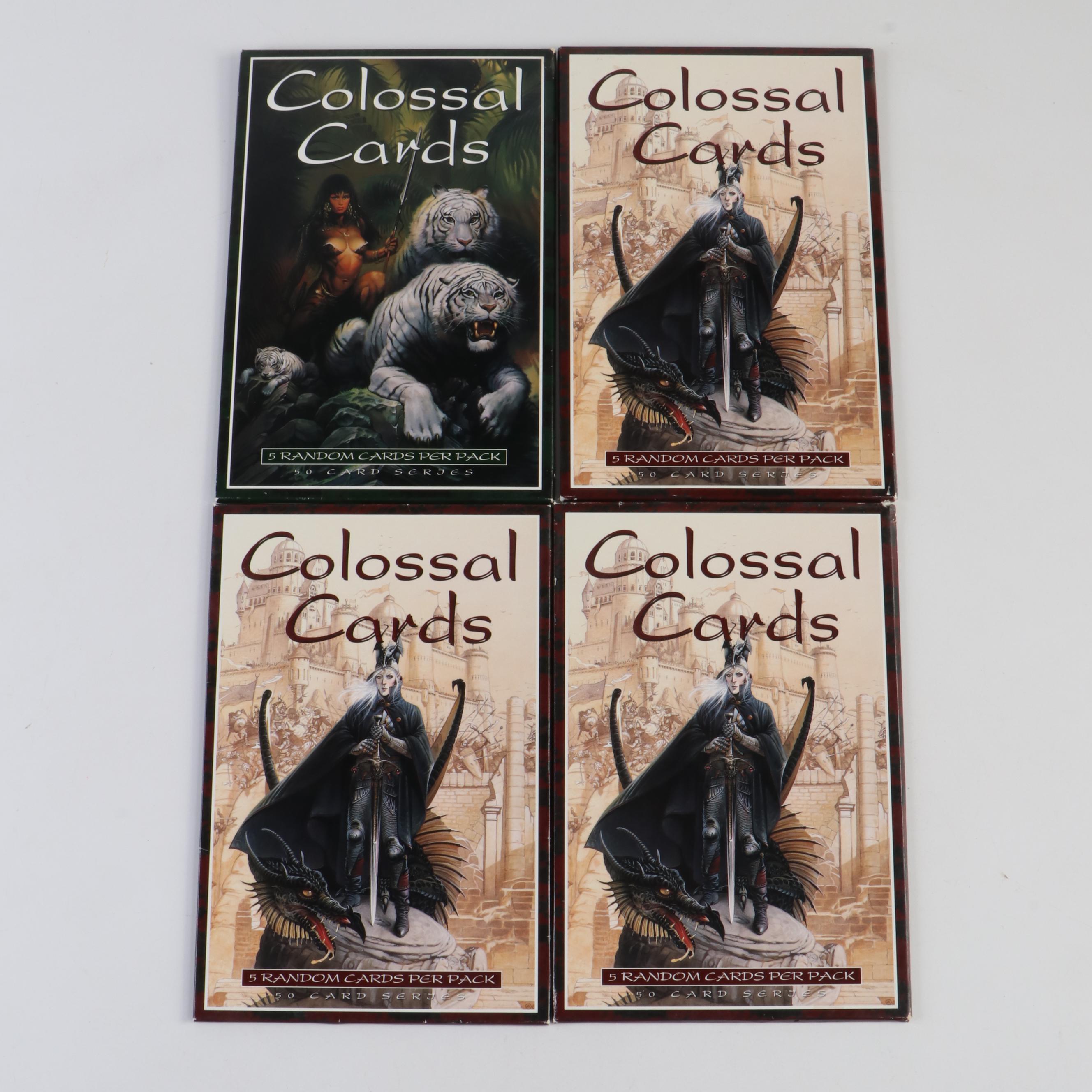 Set of 10 FPG "Colossal Cards" Packs