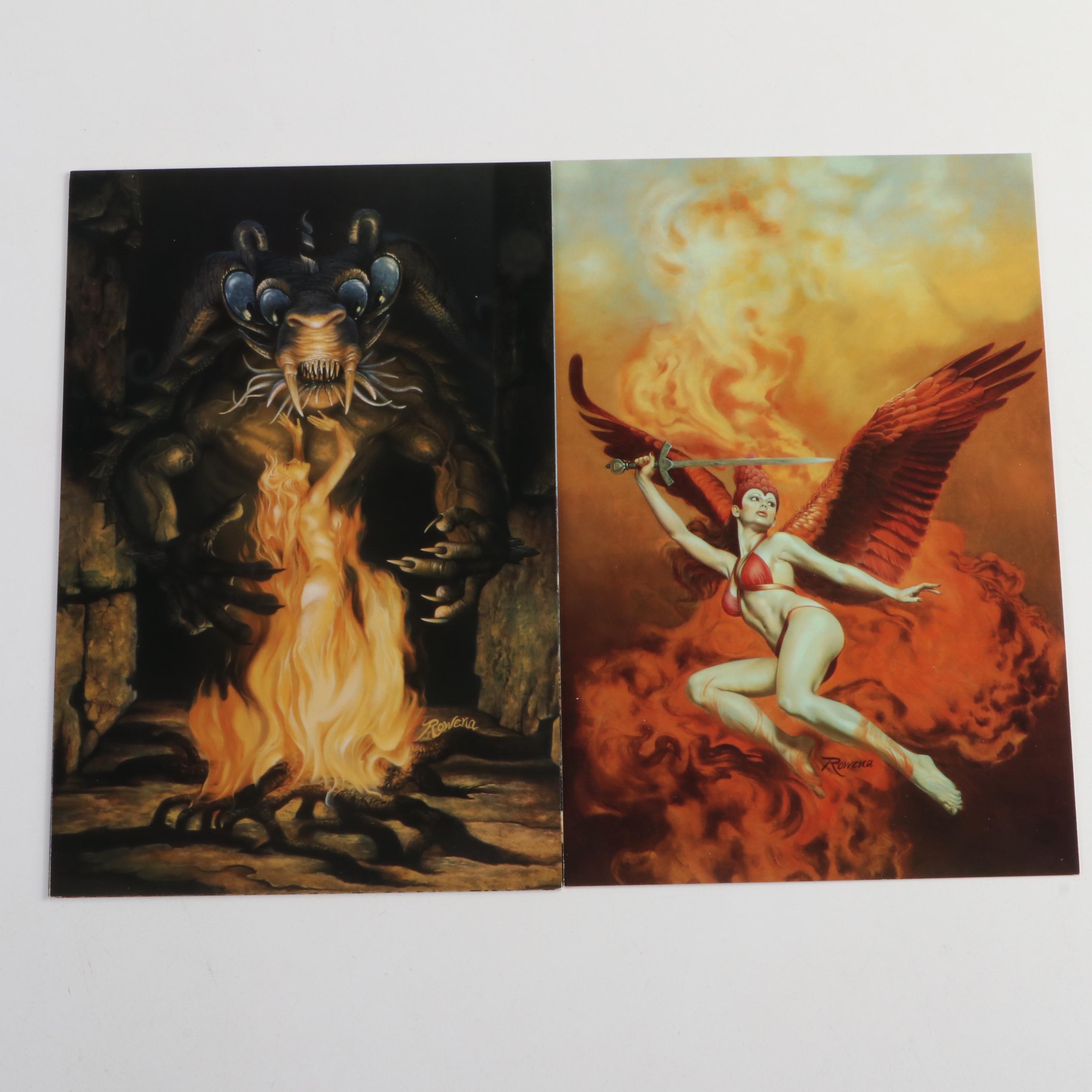 Set of 10 FPG "Colossal Cards" Packs