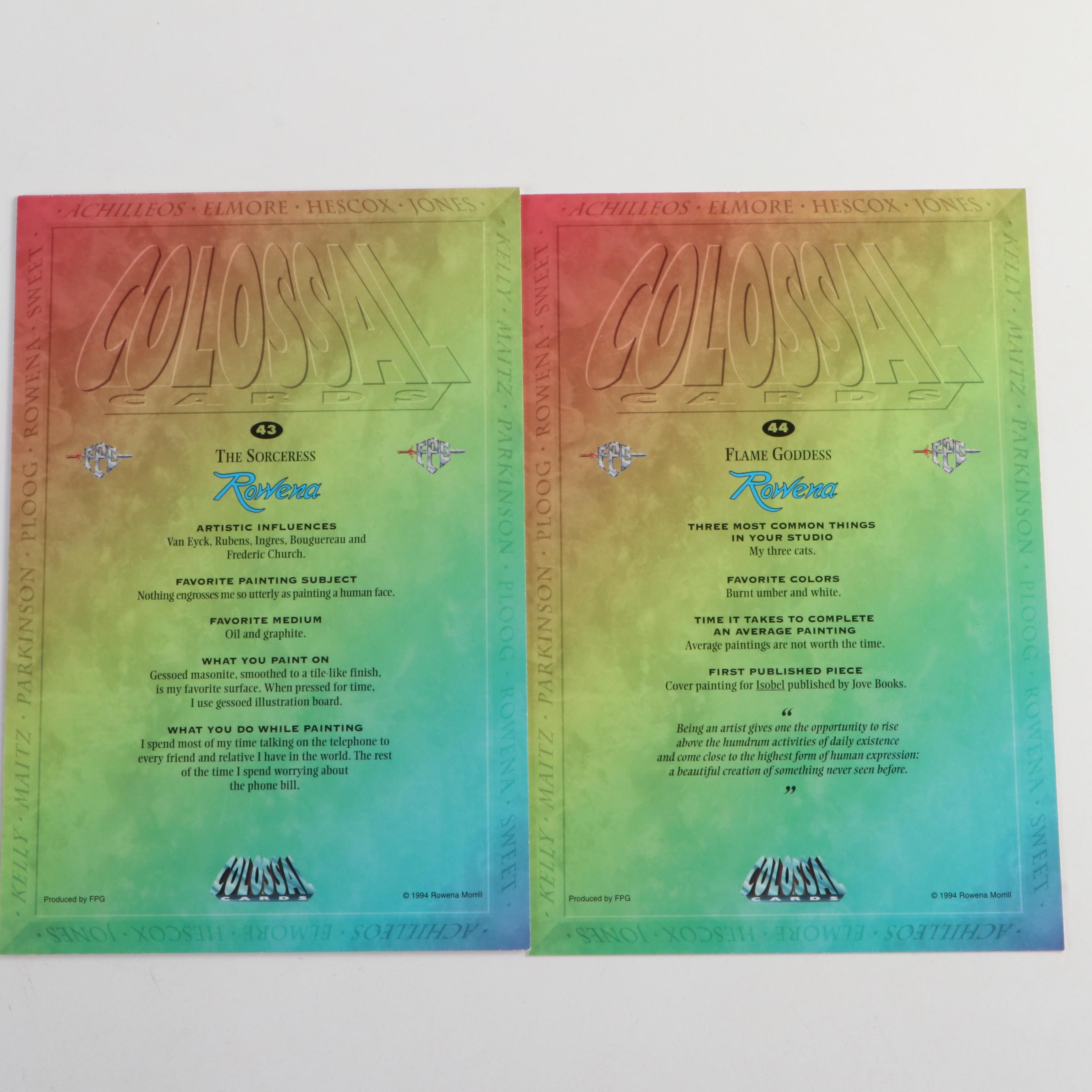 Set of 10 FPG "Colossal Cards" Packs