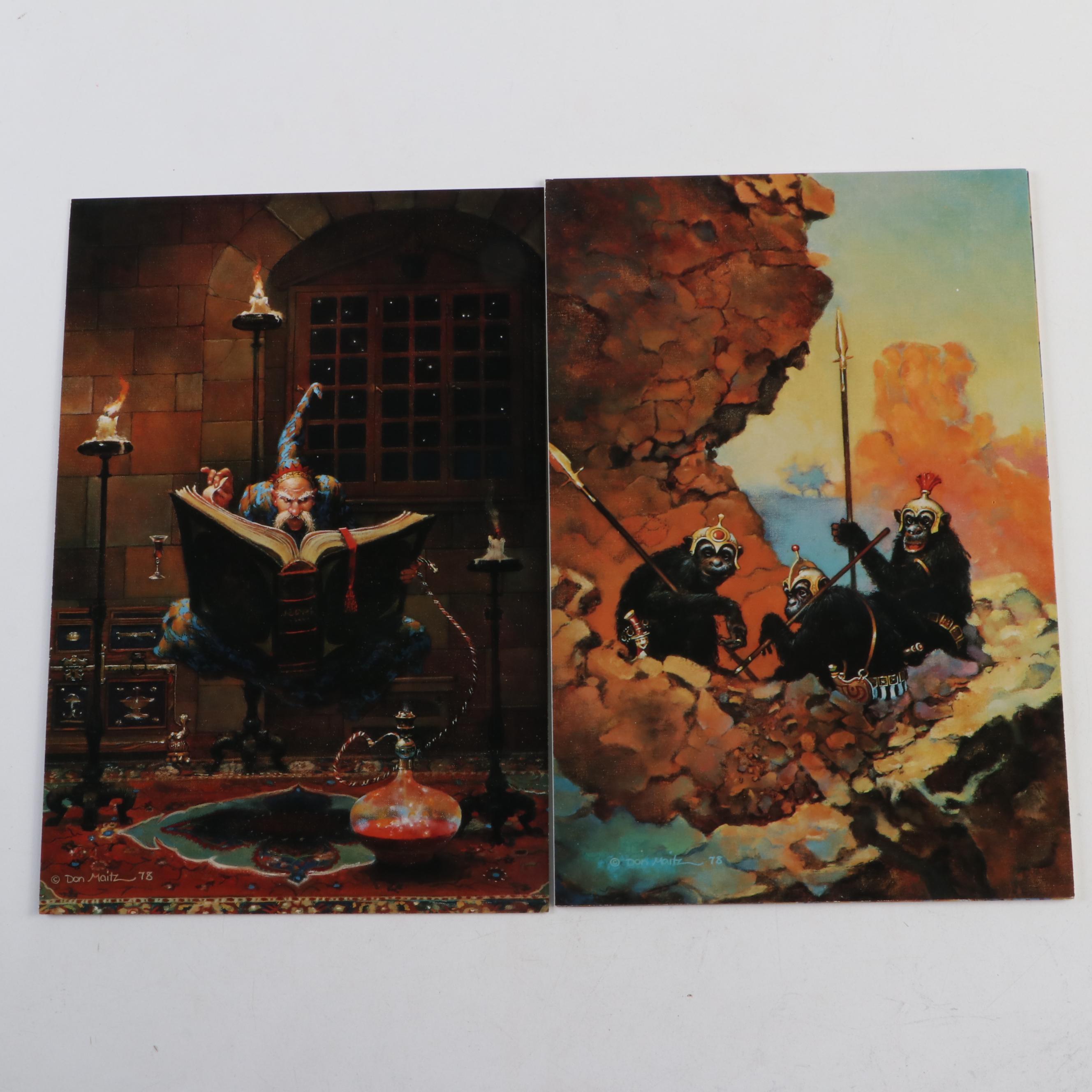 Set of 10 FPG "Colossal Cards" Packs