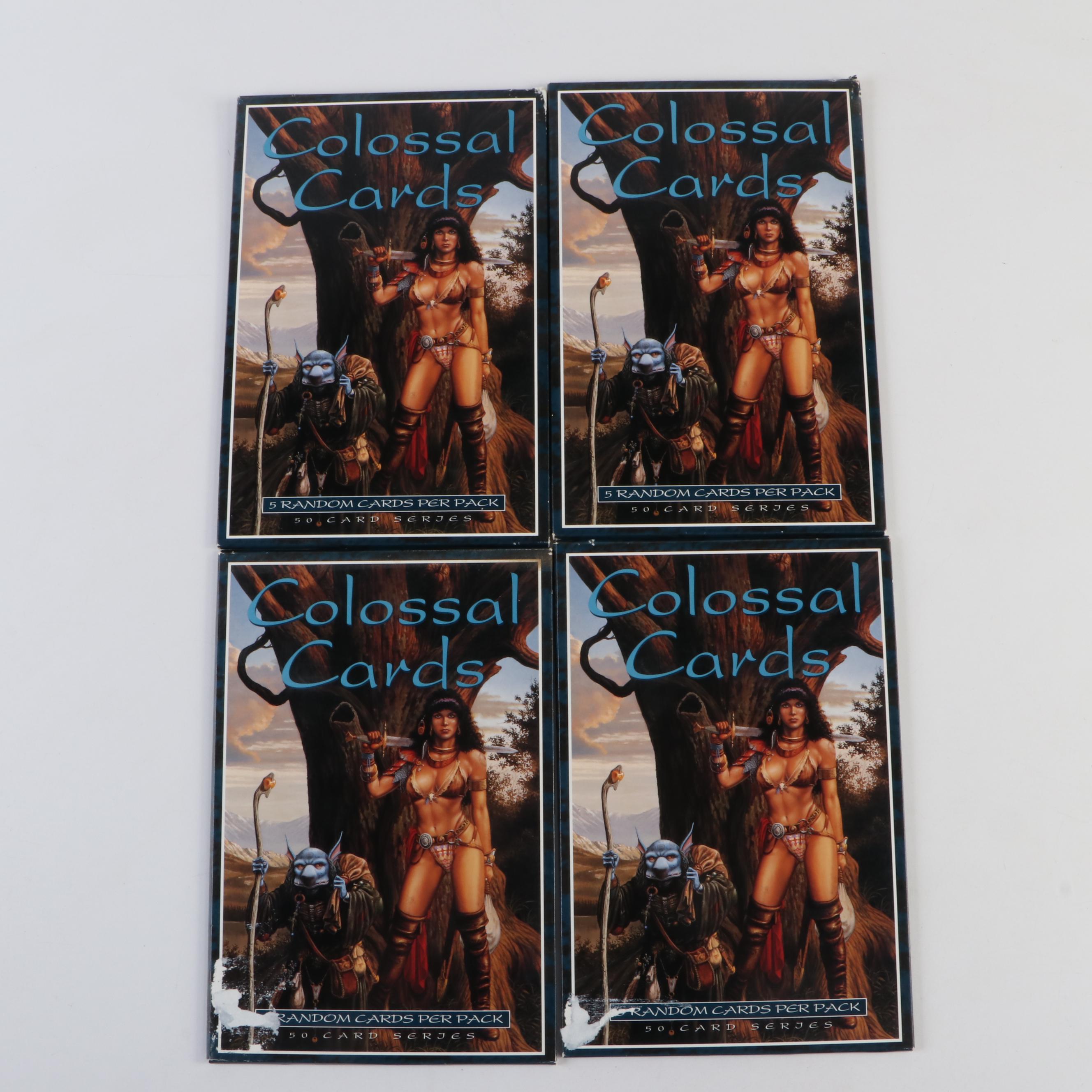 Set of 10 FPG "Colossal Cards" Packs