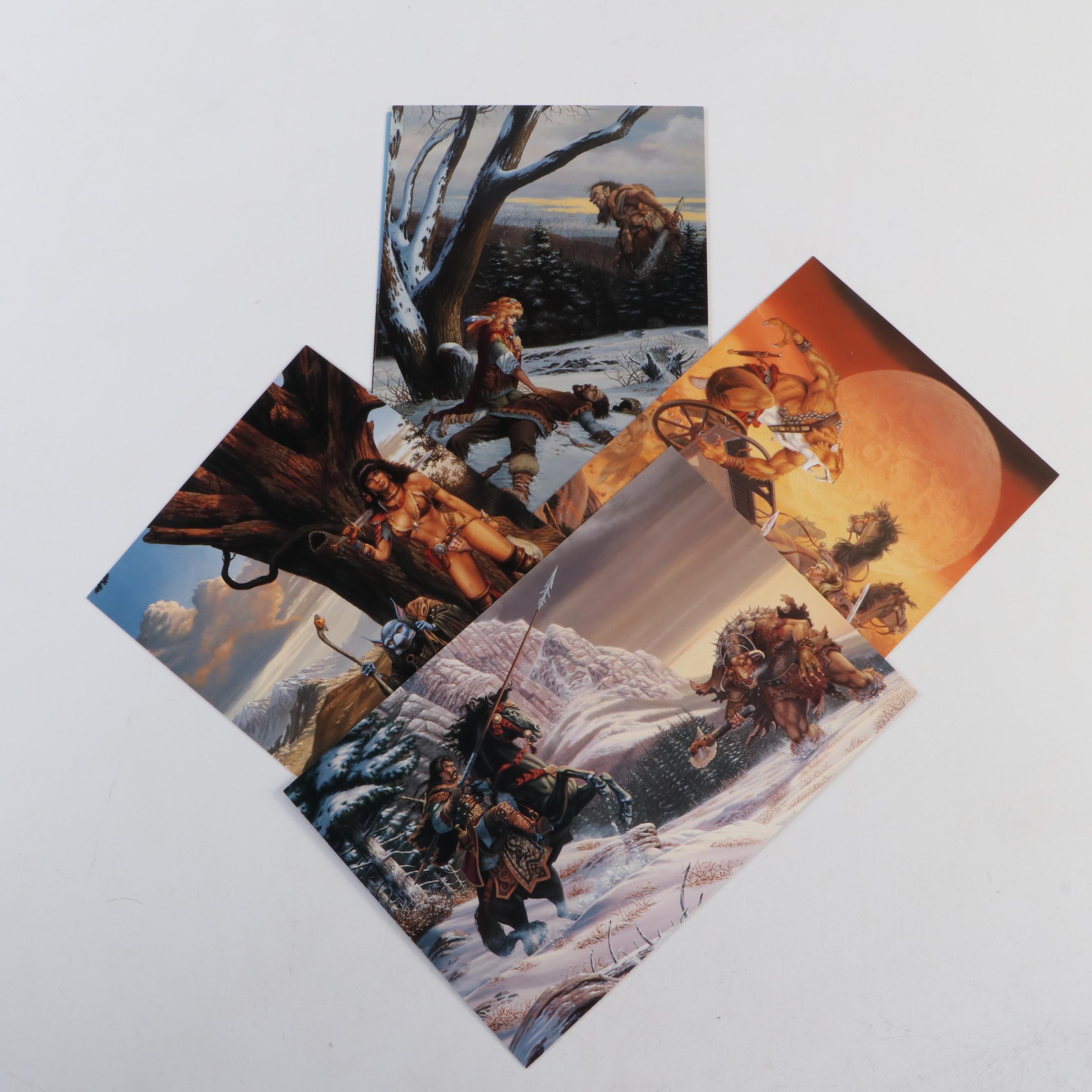 Set of 10 FPG "Colossal Cards" Packs