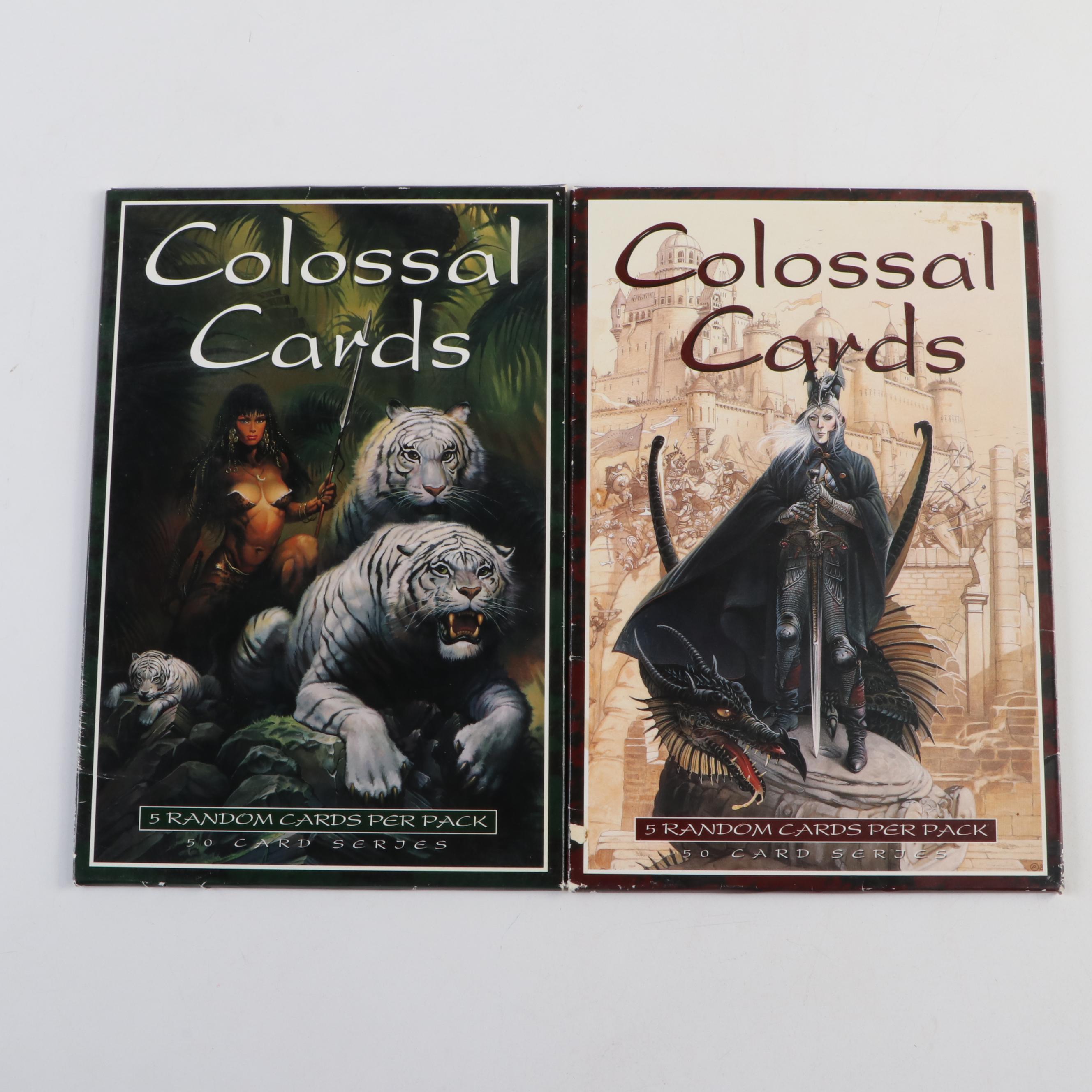 Set of 10 FPG "Colossal Cards" Packs