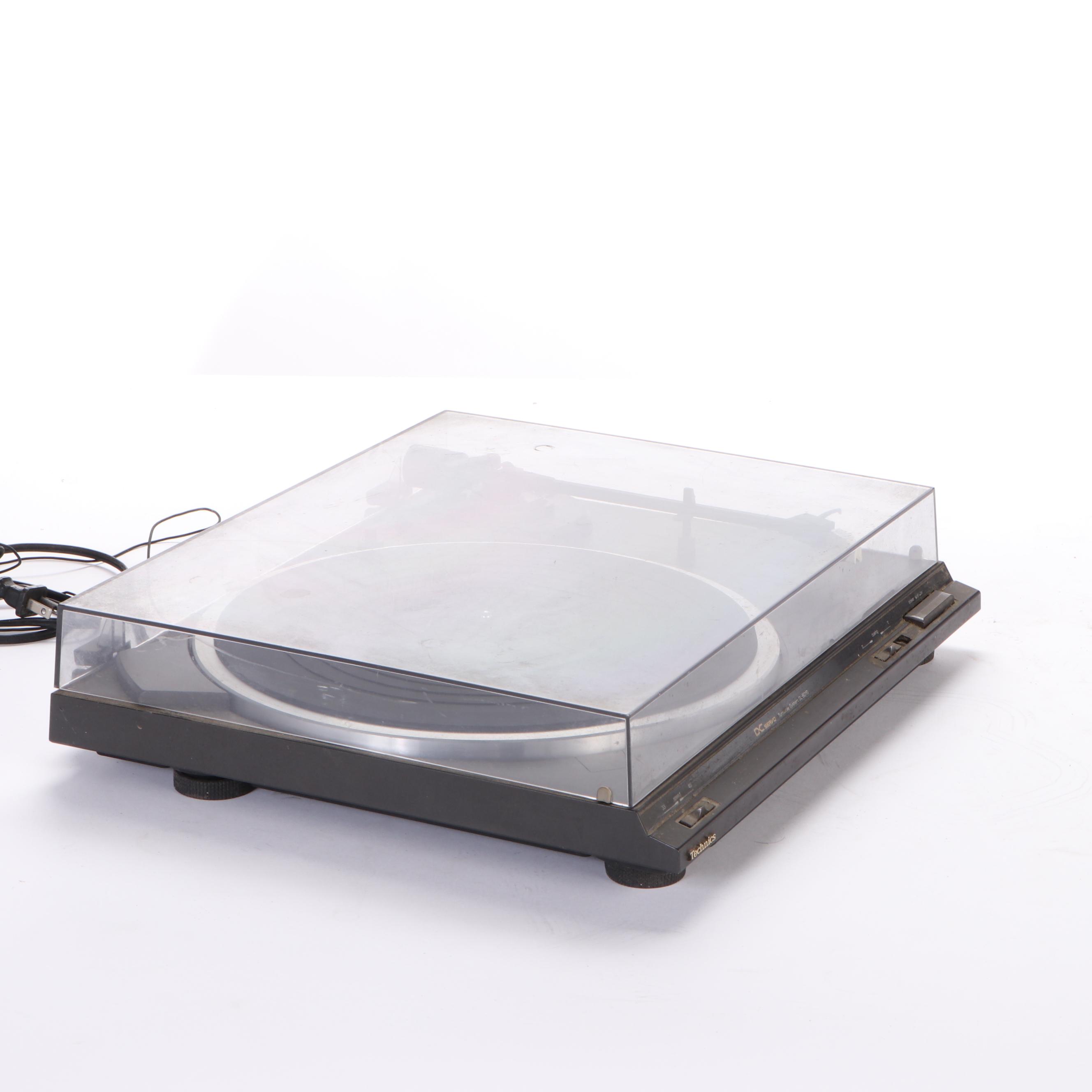 Technics "DC Servo" SL-BD10 Turntable System, 1980s