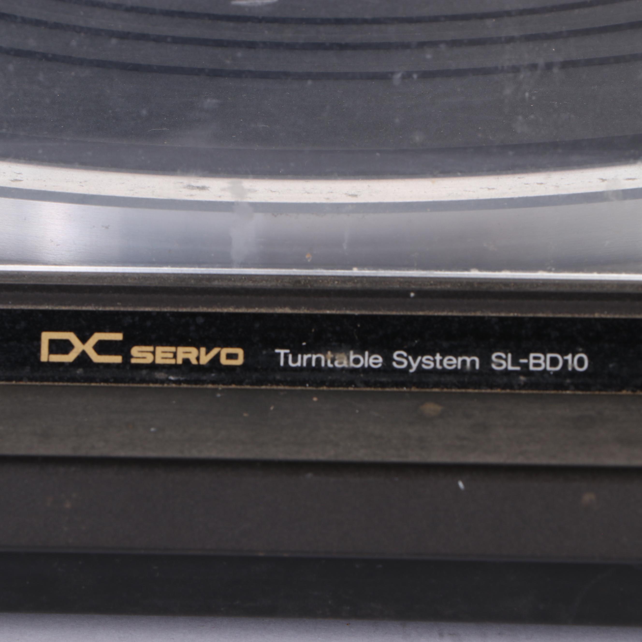 Technics "DC Servo" SL-BD10 Turntable System, 1980s