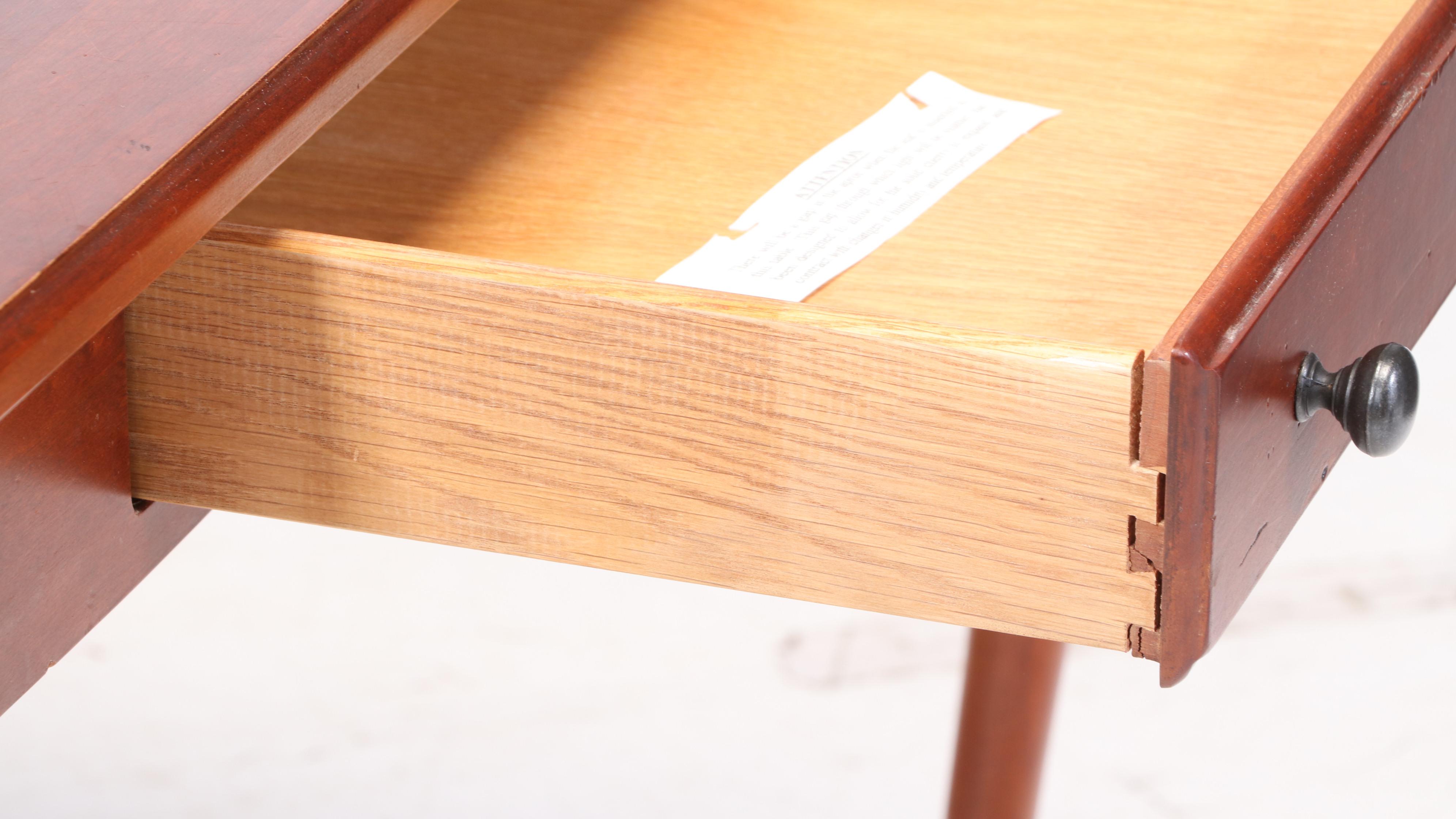 Seven-Piece Cresent Mfg. Co. Queen Anne Style Cherrywood Dining Set