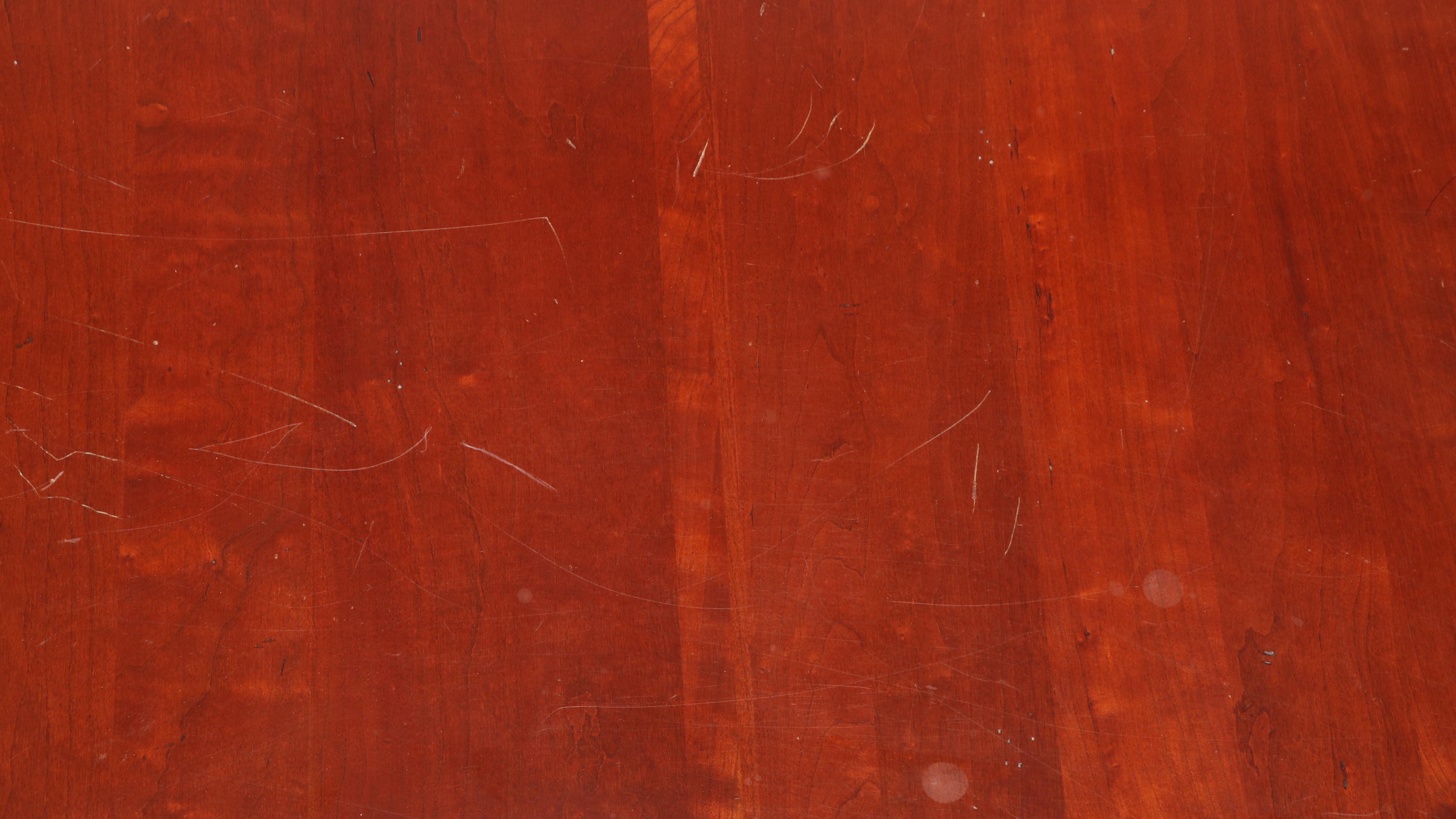 Seven-Piece Cresent Mfg. Co. Queen Anne Style Cherrywood Dining Set