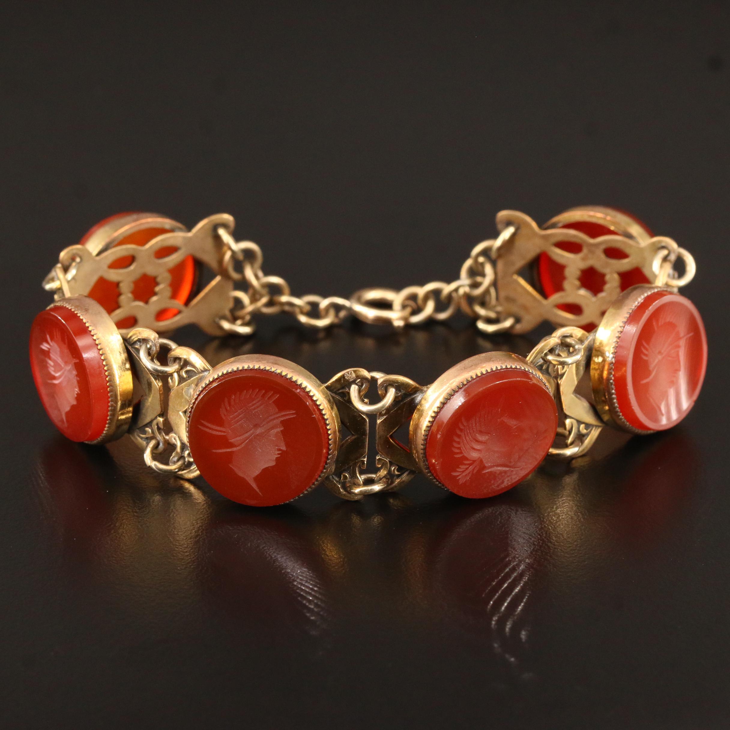 Bracelets and Necklace Featuring Wendy Gell and Dianne Von Furstenberg