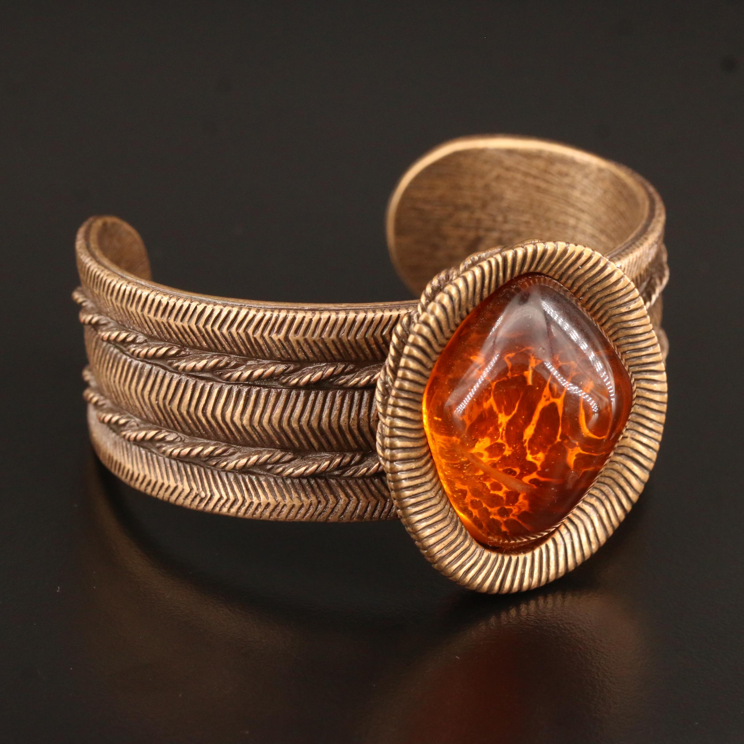 Bracelets and Necklace Featuring Wendy Gell and Dianne Von Furstenberg