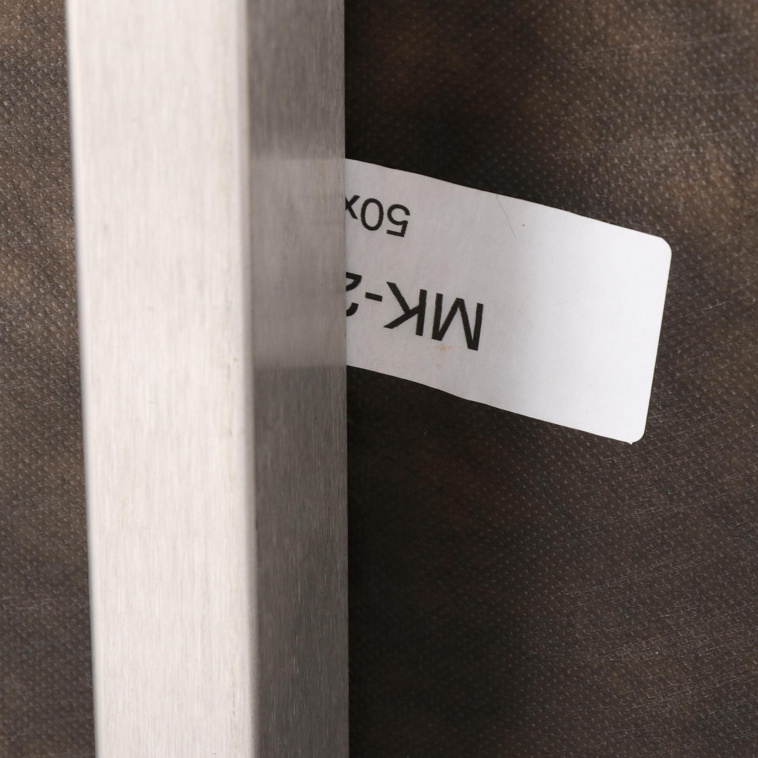 Contemporary Modern Vinyl Upholstered Bench