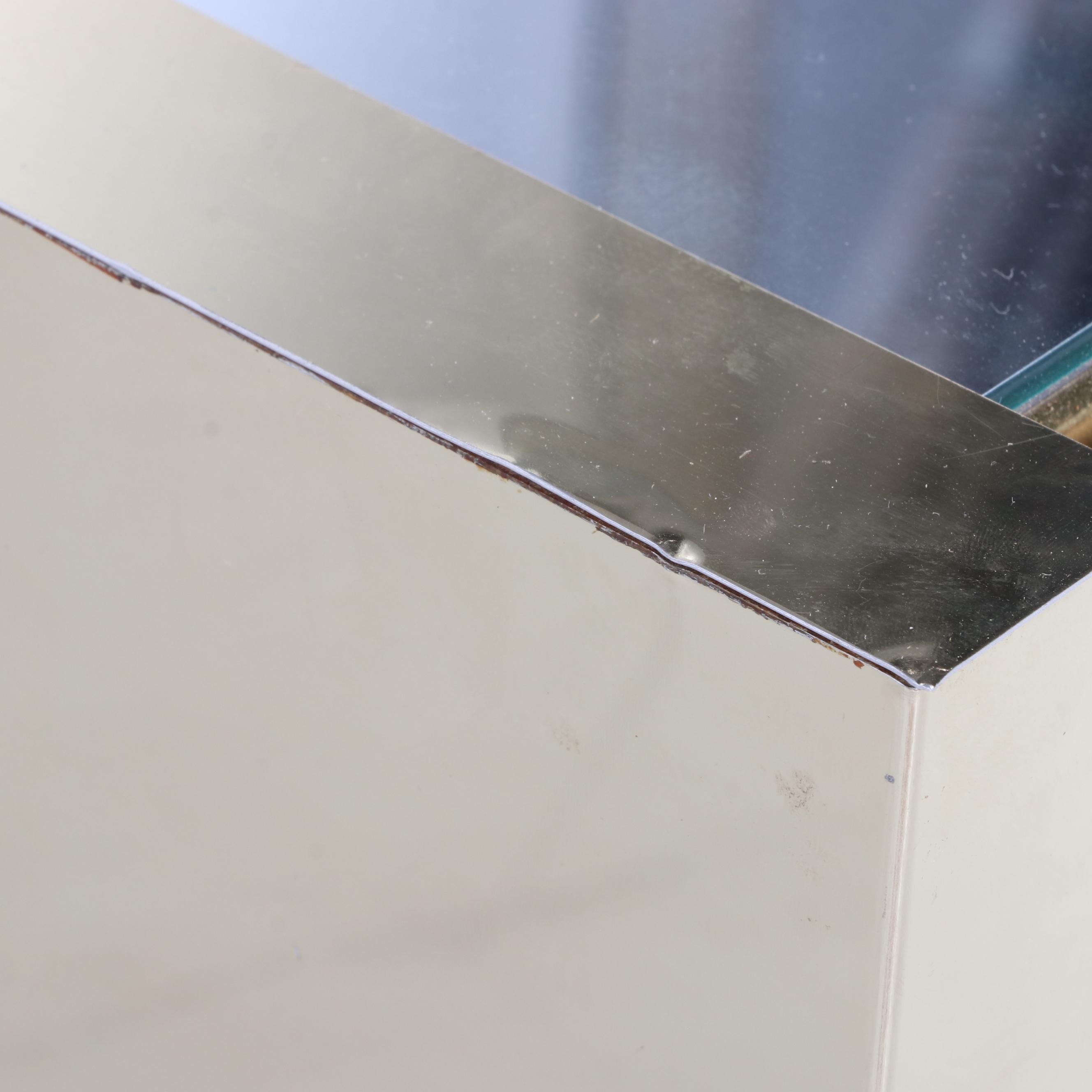 Mirrored Chest of Drawers, Late 20th Century