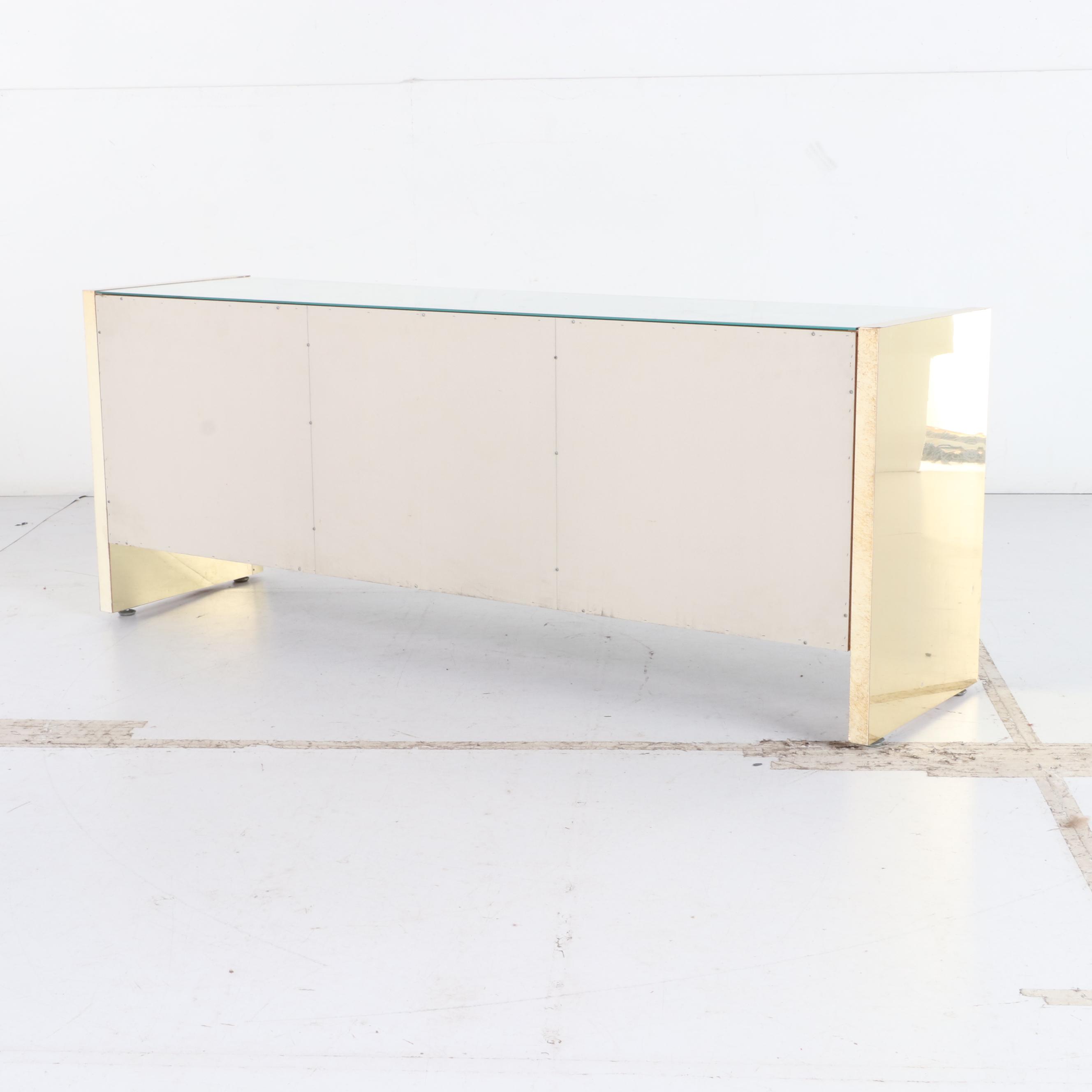 Mirrored Chest of Drawers, Late 20th Century