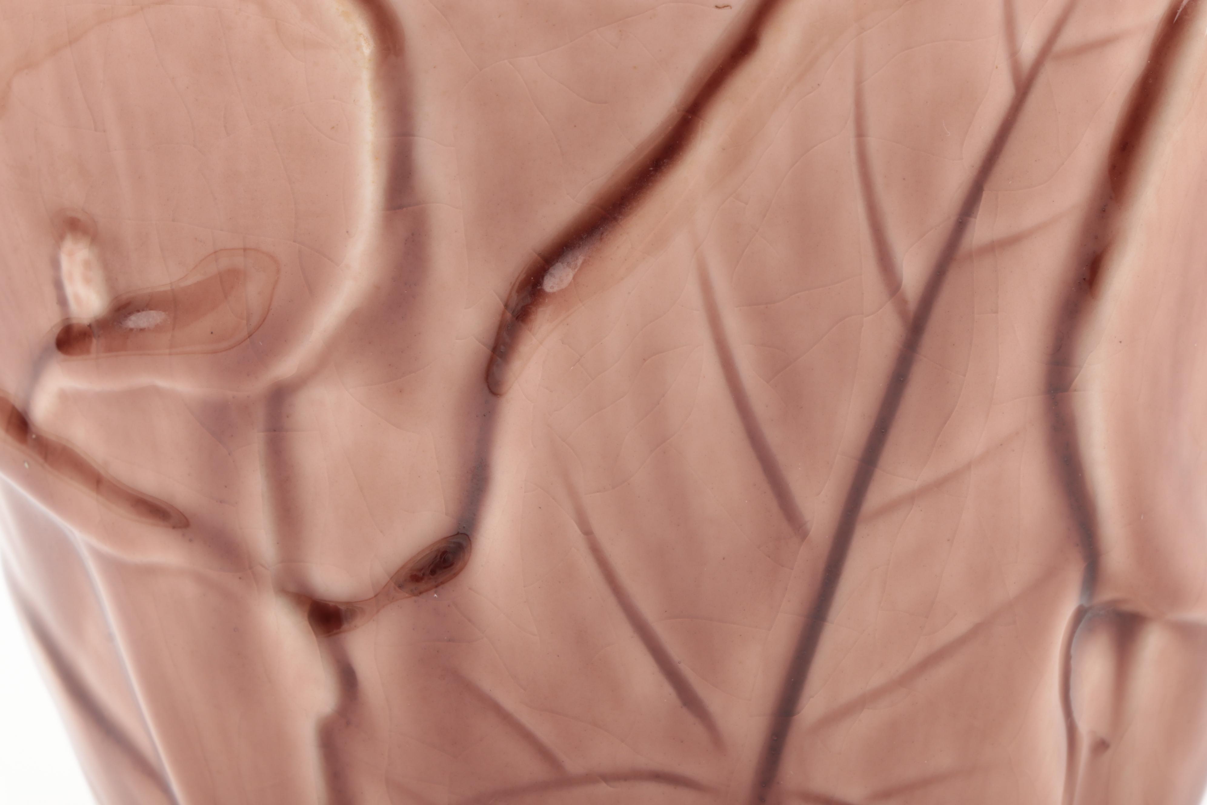 Rookwood Pottery High Gloss Glaze Calla Lilly Motif Planter, 1945