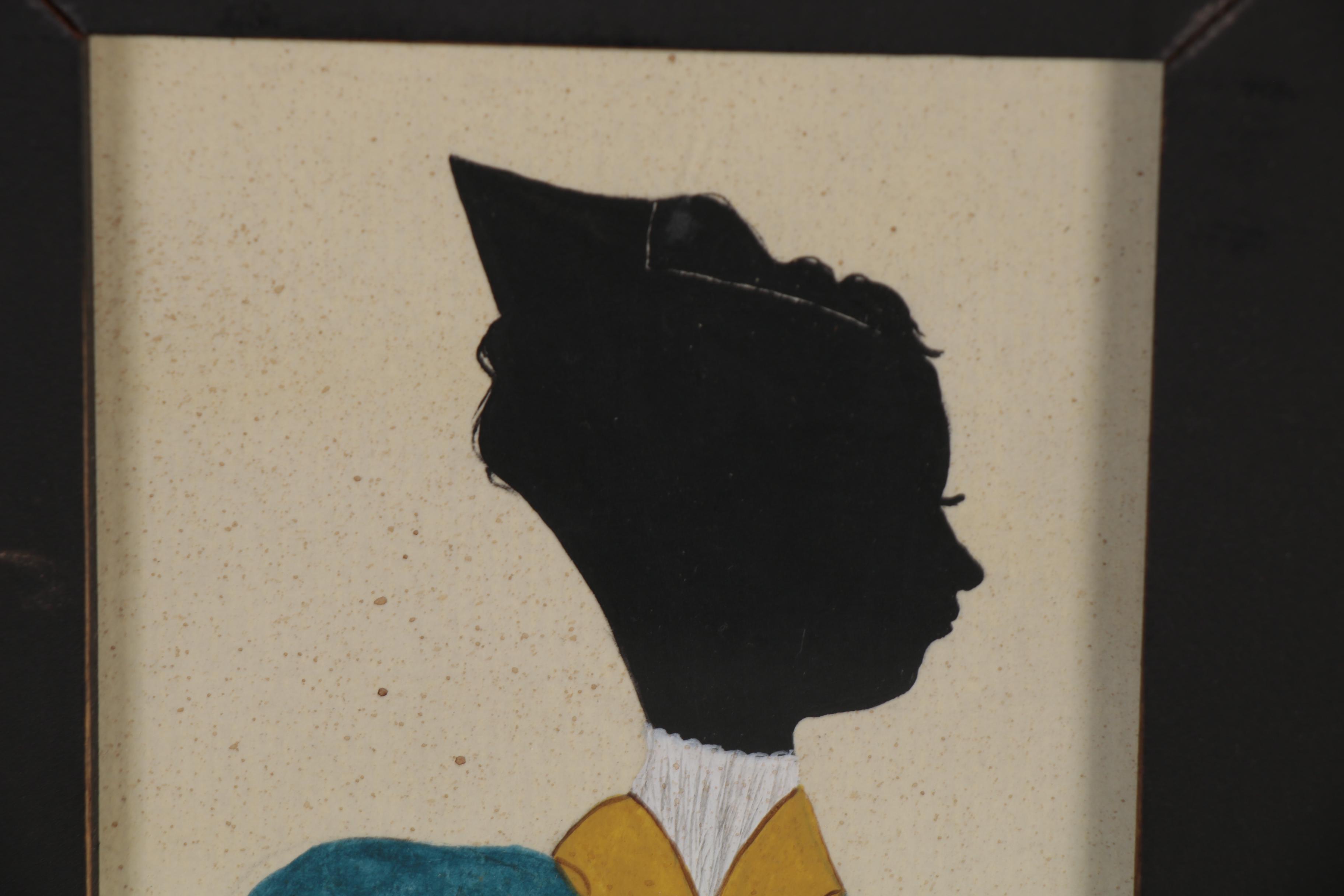 Emily Hollinger American Naïve Folk Art Gouache Paintings