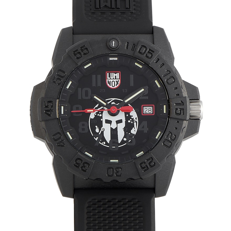 Luminox Spartan Black Wristwatch