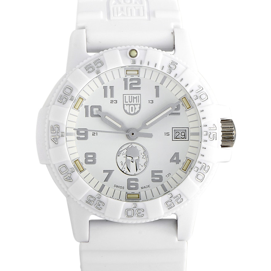 Luminox Spartan White Wristwatch