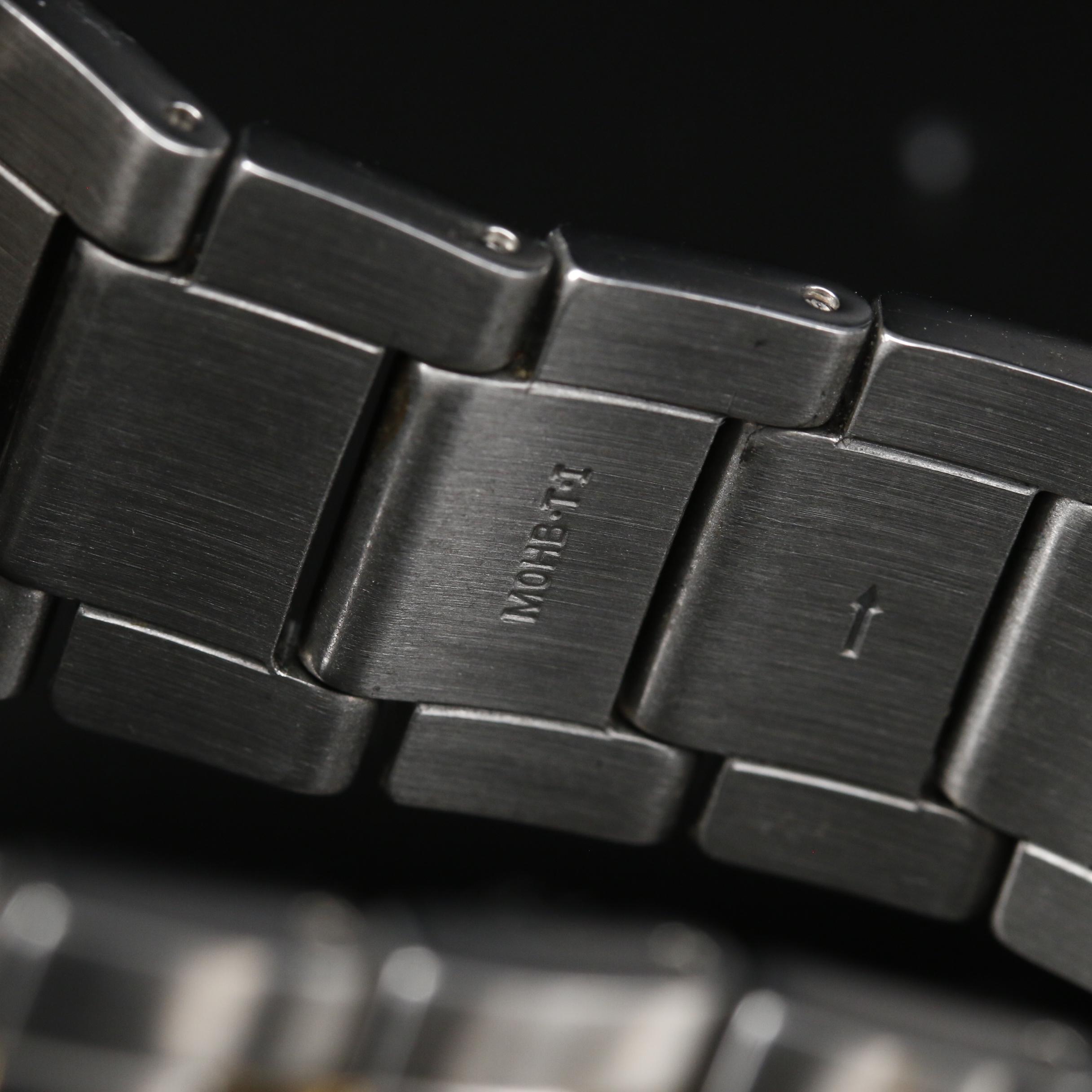 Seiko "Solar" 100 Meters with Date Stainless Steel Watch