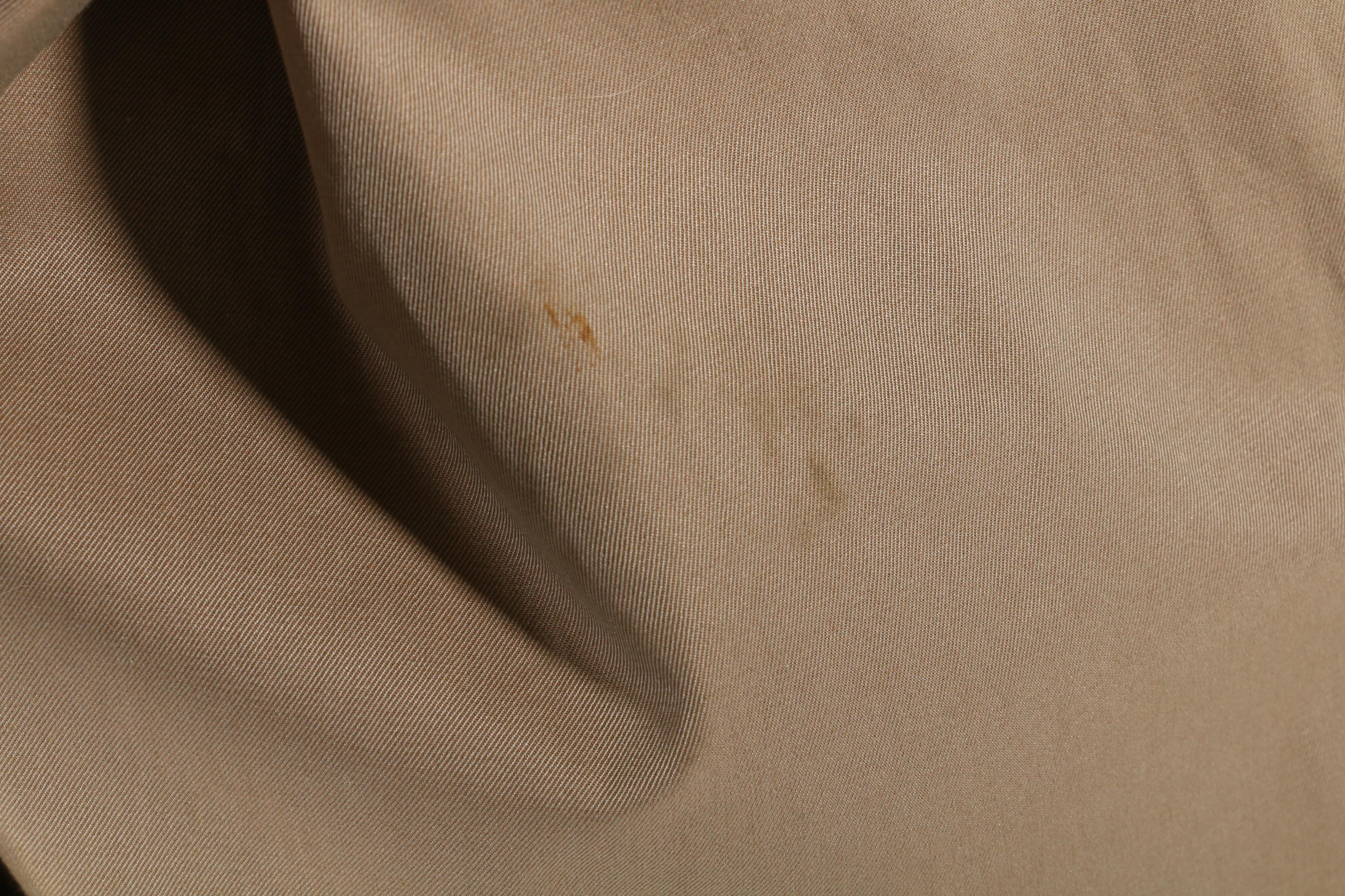 Burberrys Double-Breasted Trench Coat with Removable Lining, Vintage