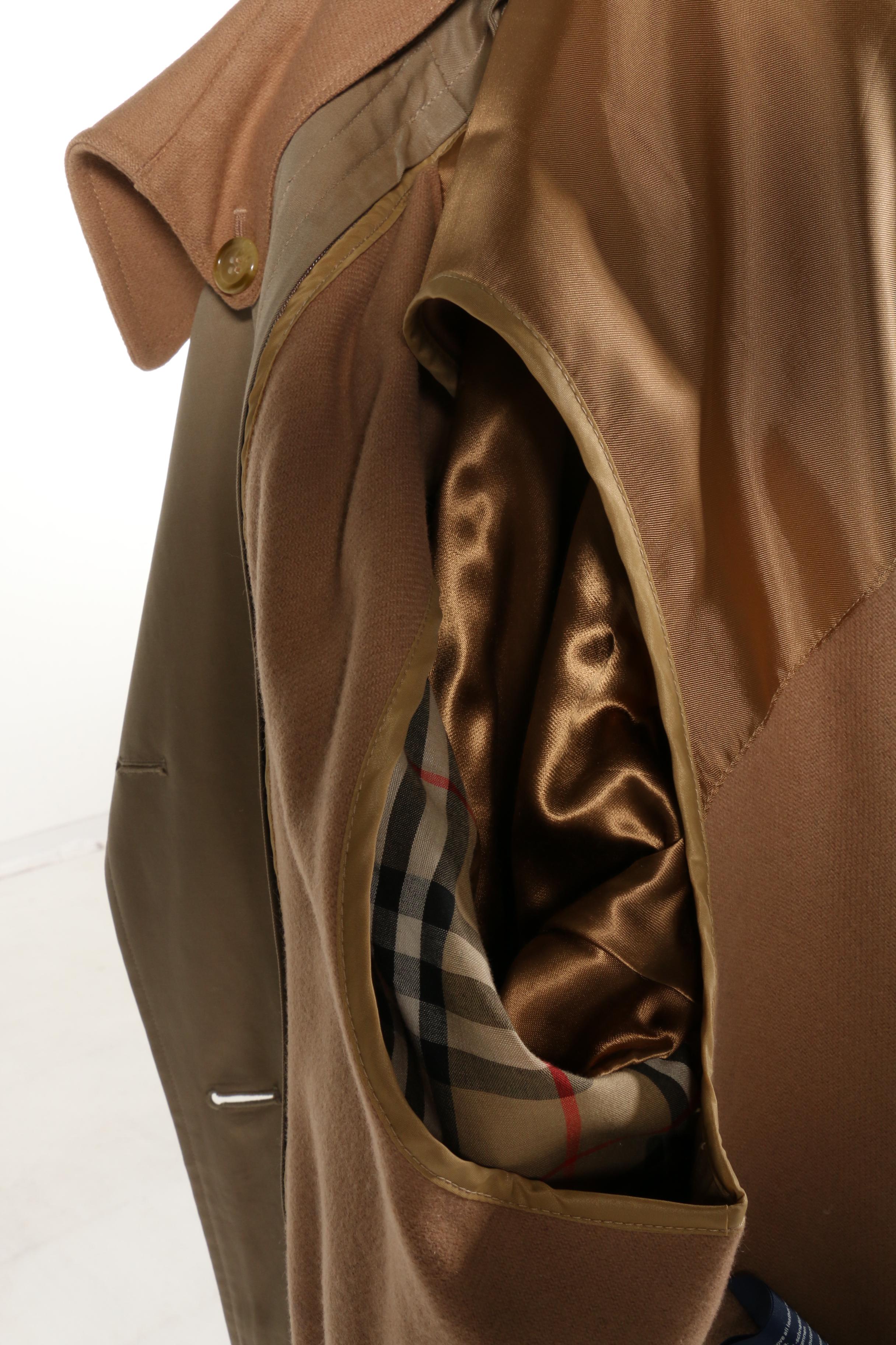 Burberrys Double-Breasted Trench Coat with Removable Lining, Vintage