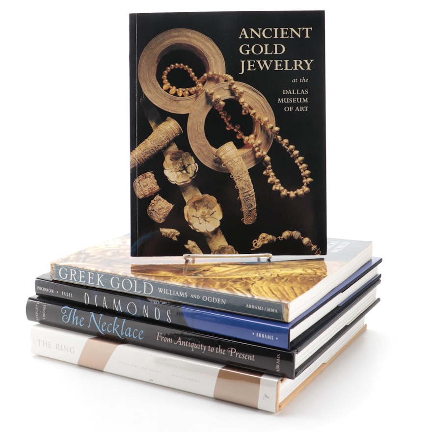 "Ancient Gold Jewelry", "Greek Gold" and Other Jewelry History Books