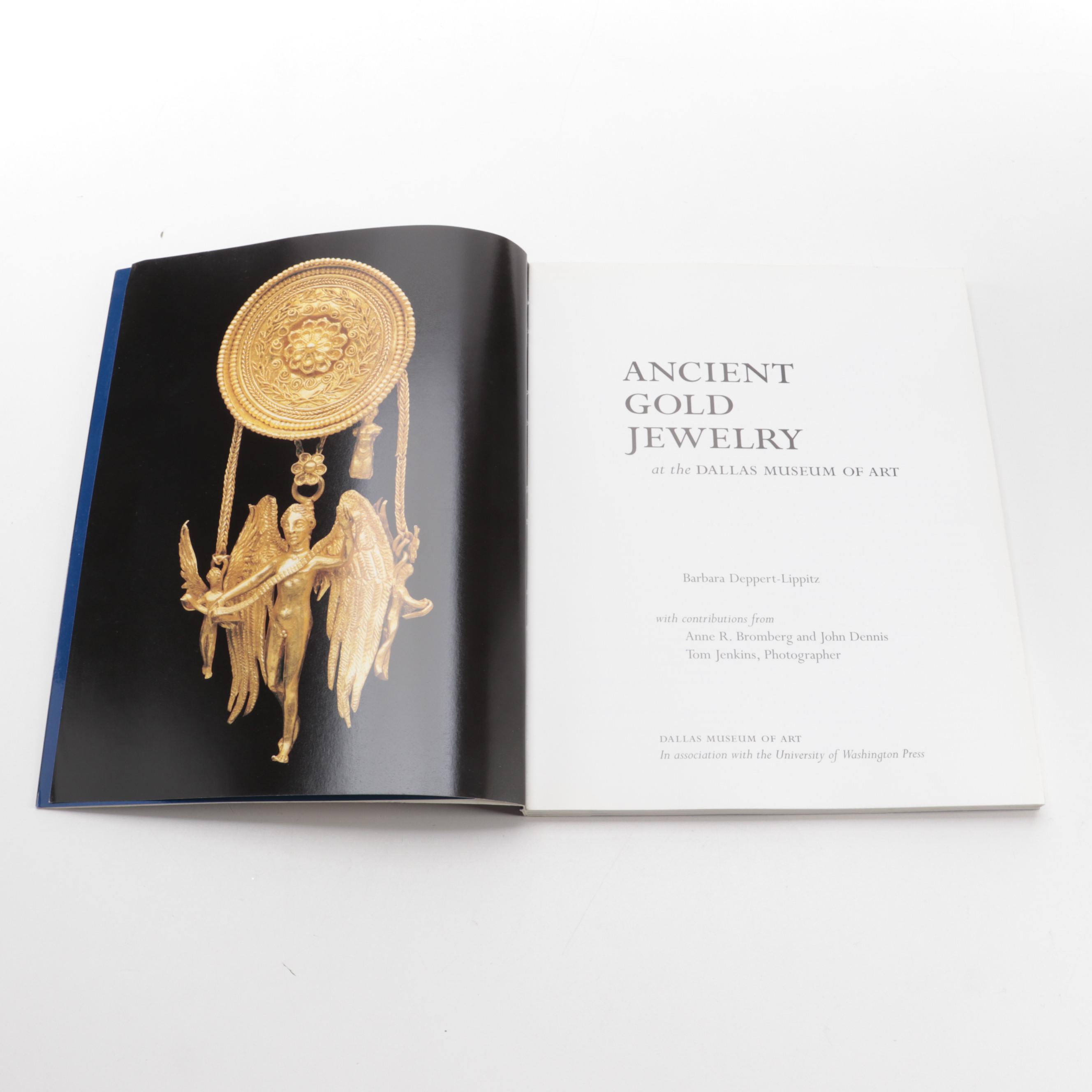 "Ancient Gold Jewelry", "Greek Gold" and Other Jewelry History Books