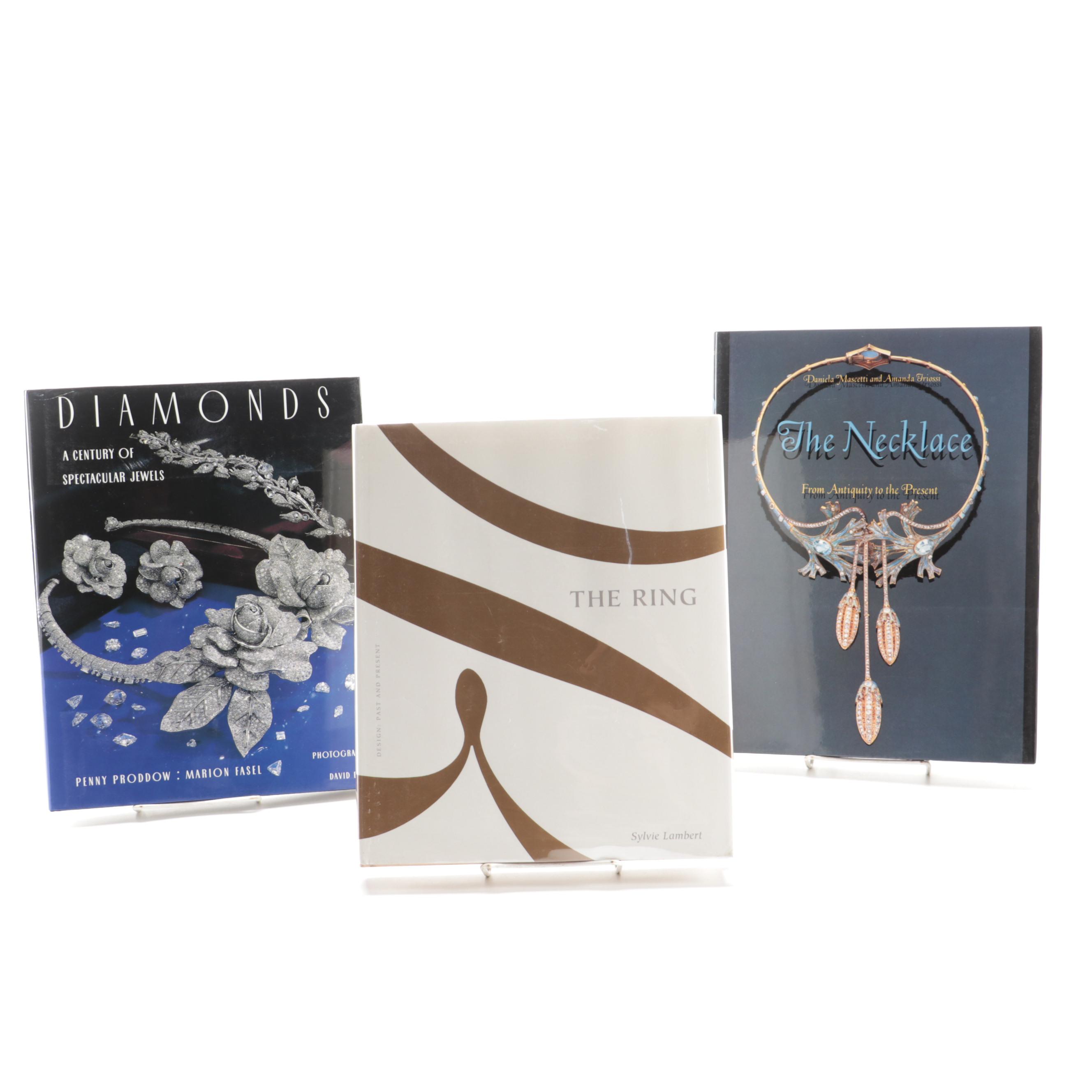 "Ancient Gold Jewelry", "Greek Gold" and Other Jewelry History Books