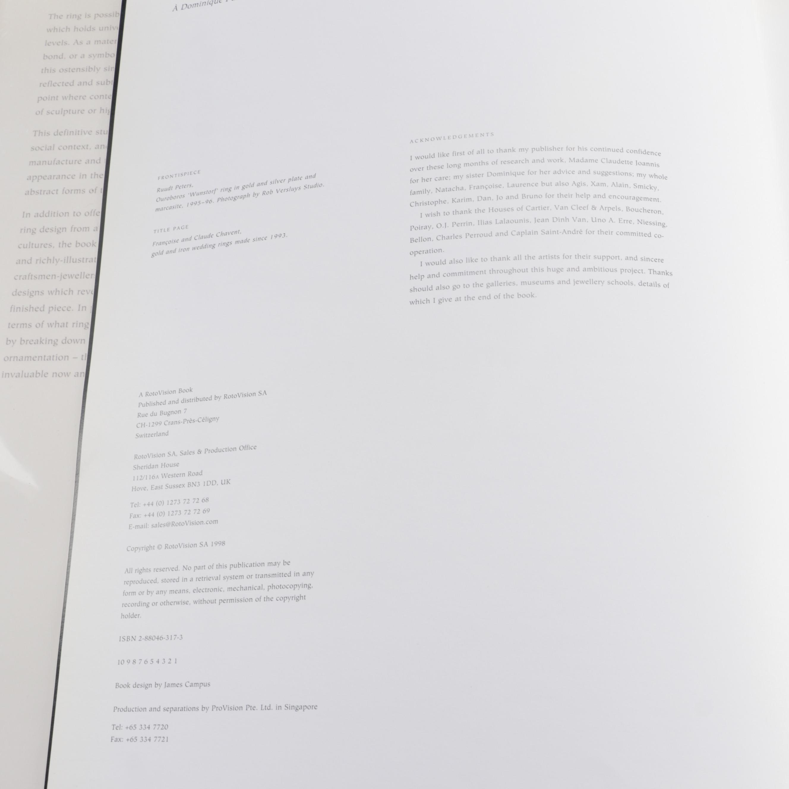 "Ancient Gold Jewelry", "Greek Gold" and Other Jewelry History Books