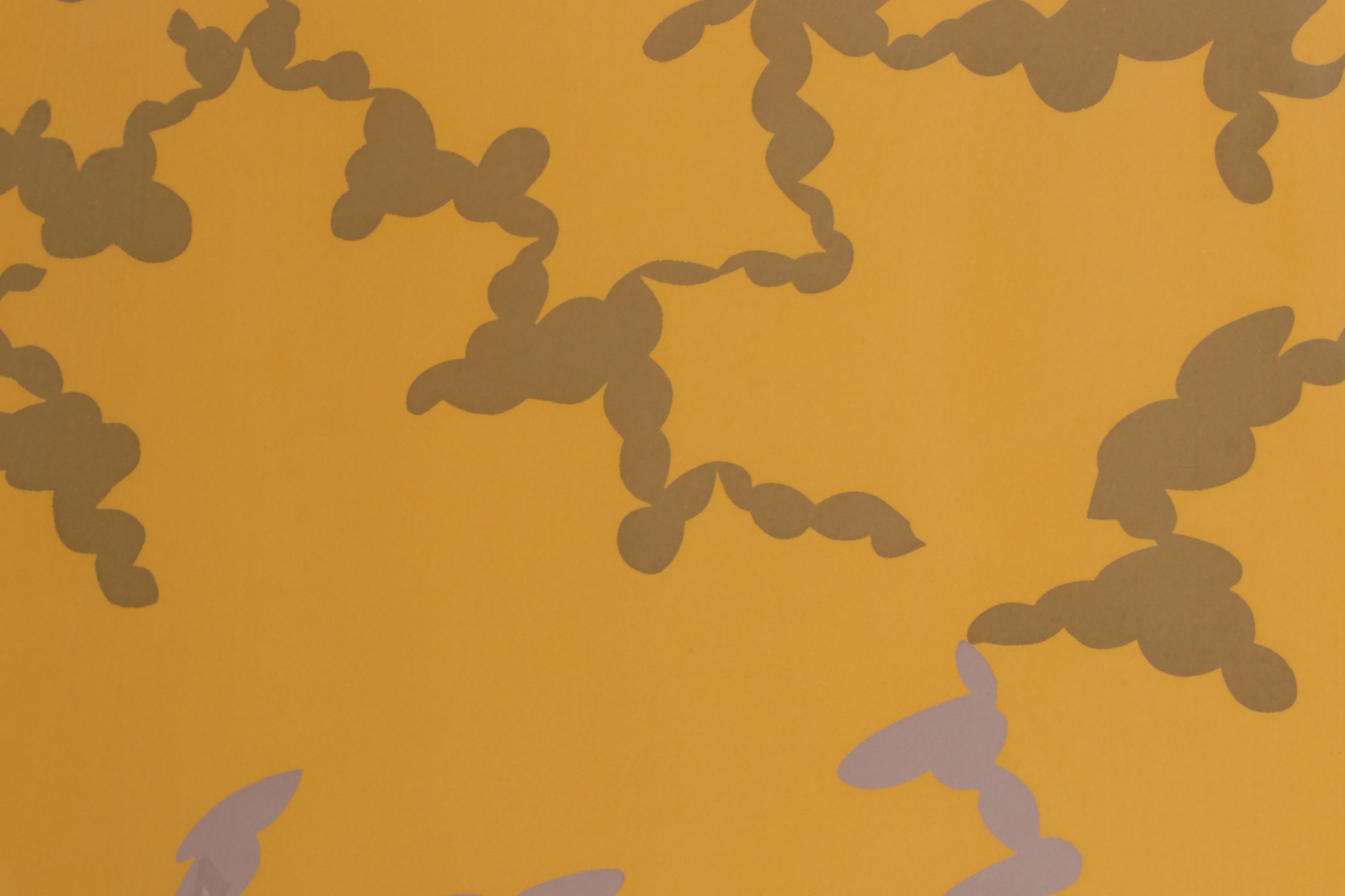 Steve Horan Serigraph "Leaves"