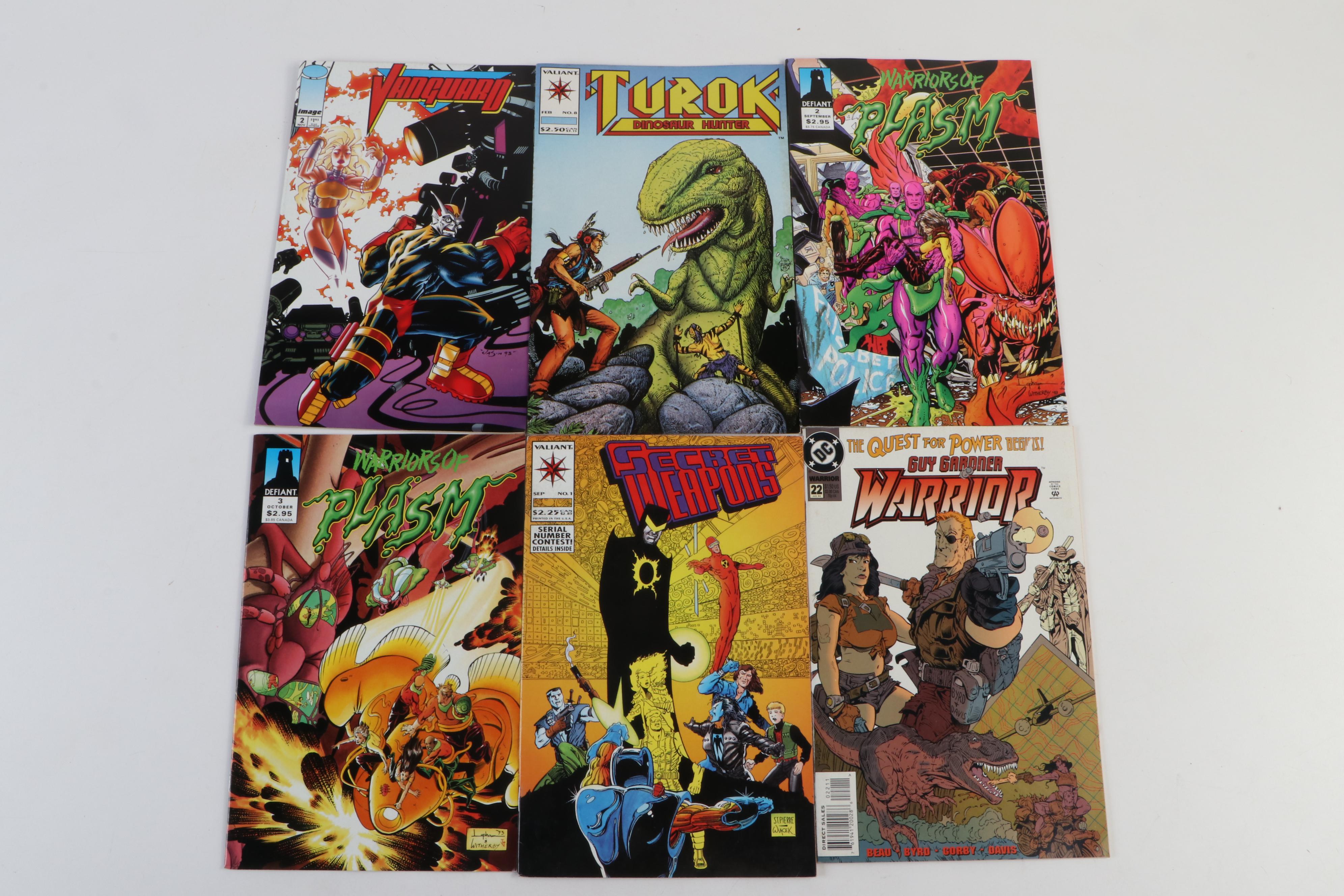 "Seven to Eternity," "Green Arrow," "Justice League," and Other Comics