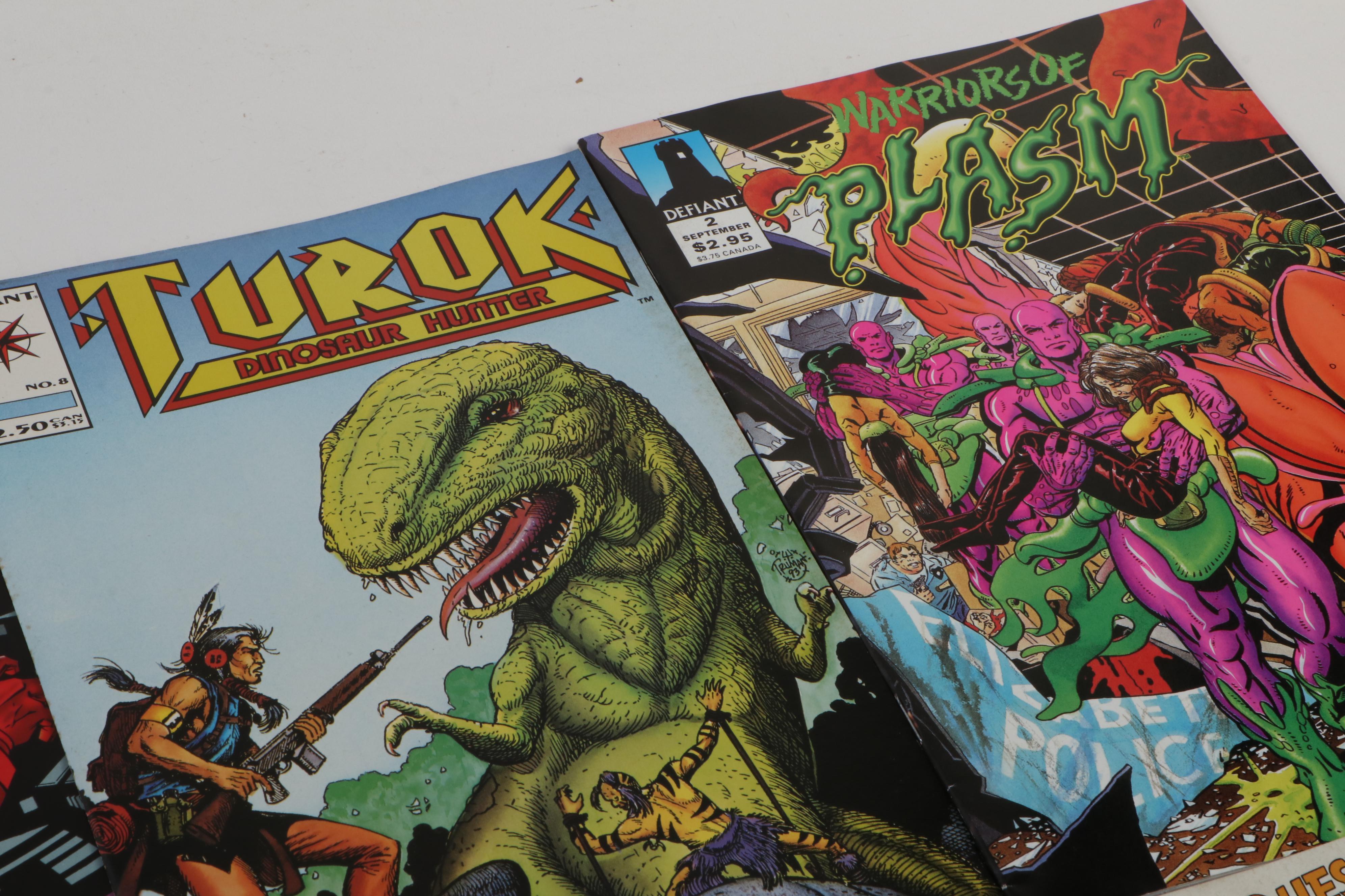 "Seven to Eternity," "Green Arrow," "Justice League," and Other Comics