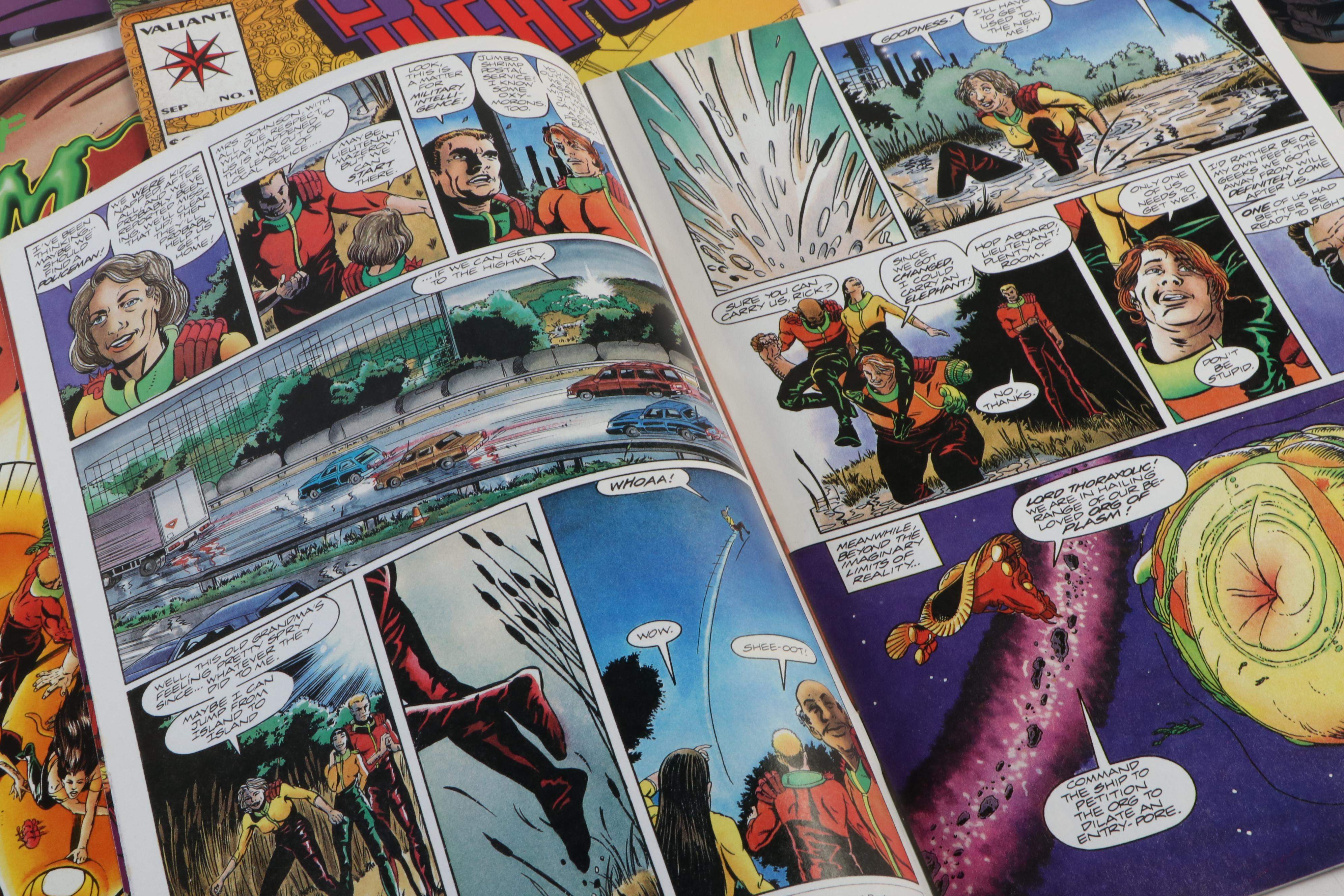 "Seven to Eternity," "Green Arrow," "Justice League," and Other Comics