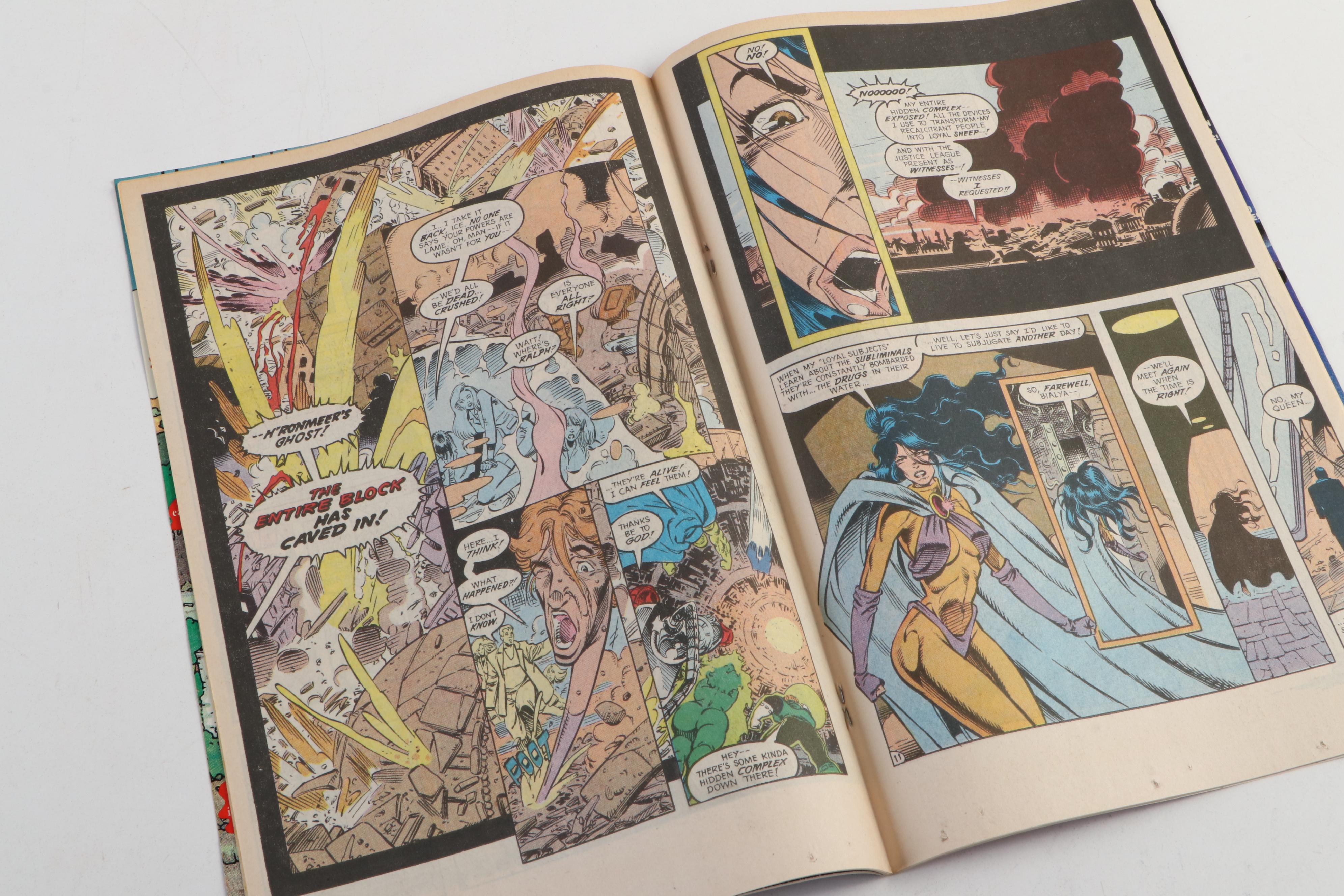 "Seven to Eternity," "Green Arrow," "Justice League," and Other Comics