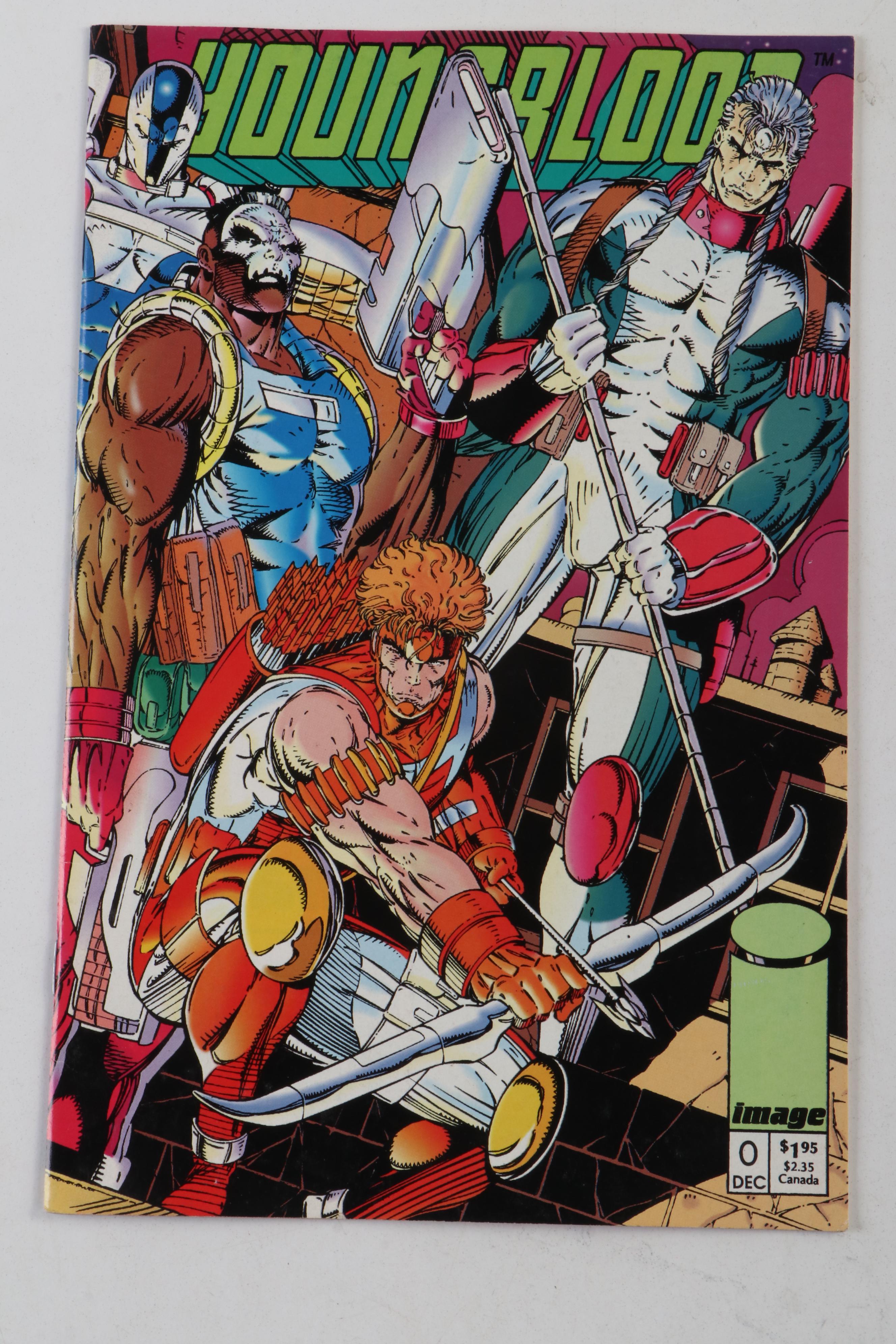 "Seven to Eternity," "Green Arrow," "Justice League," and Other Comics