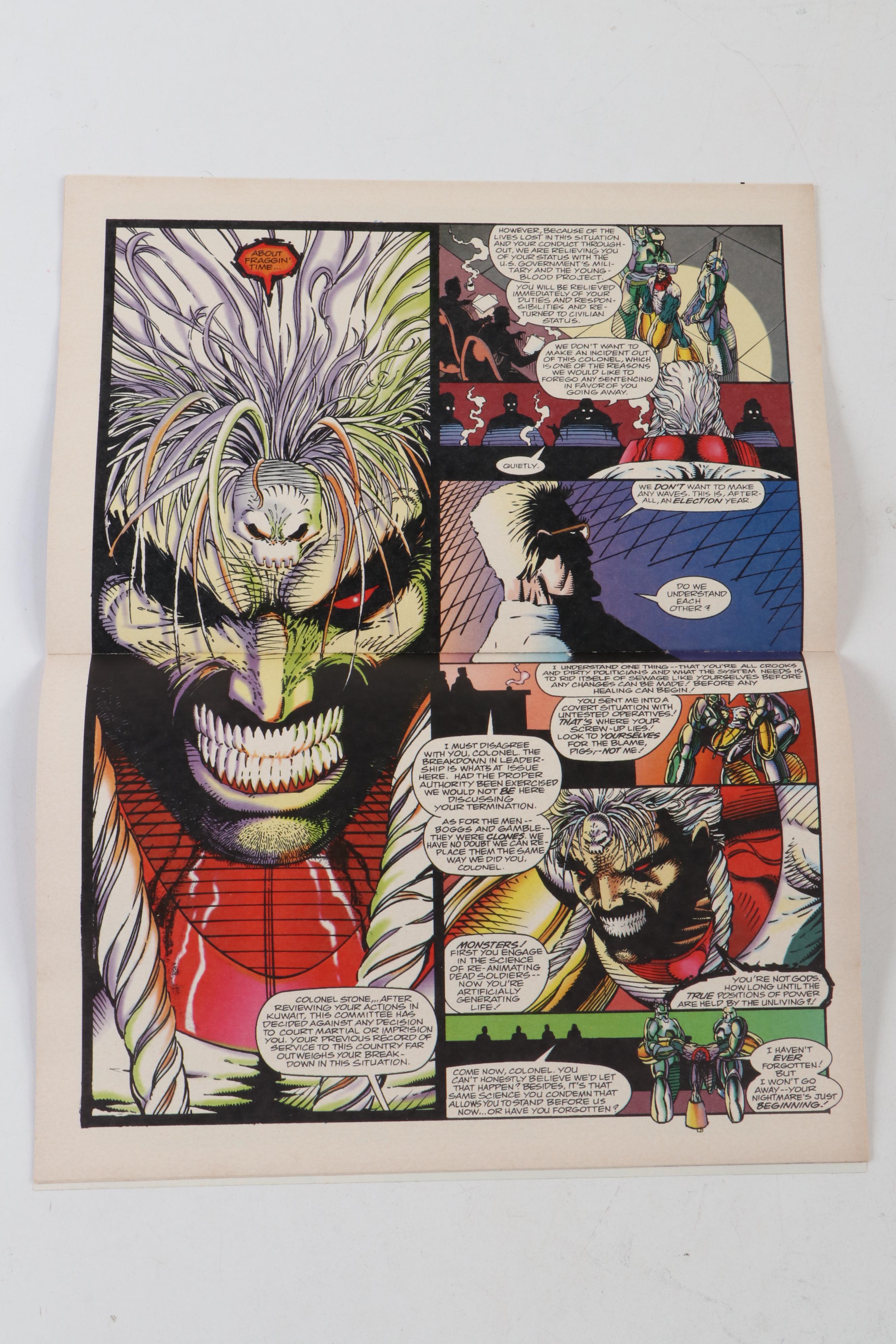 "Seven to Eternity," "Green Arrow," "Justice League," and Other Comics