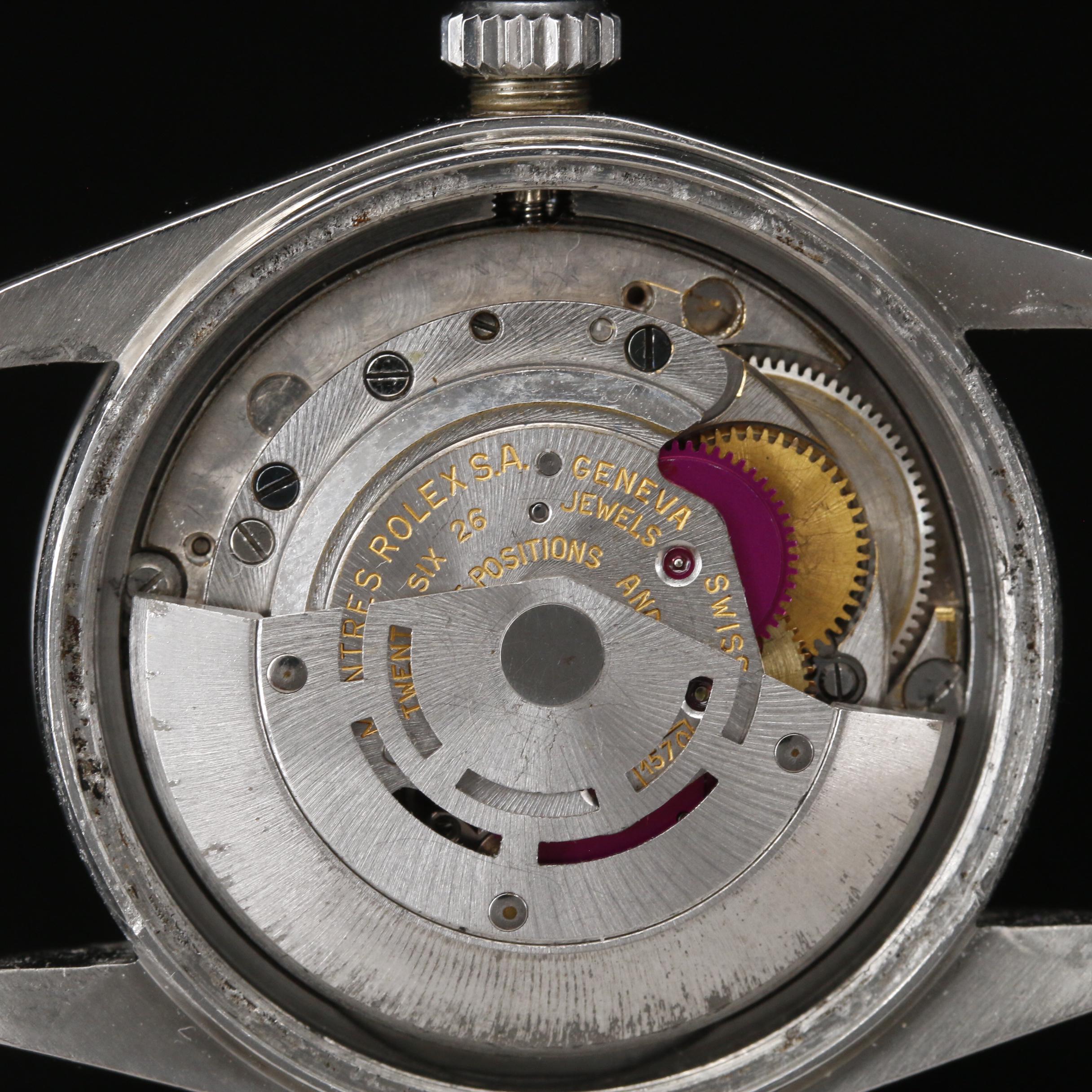 1978 Rolex Datejust Stainless Steel Automatic Watch