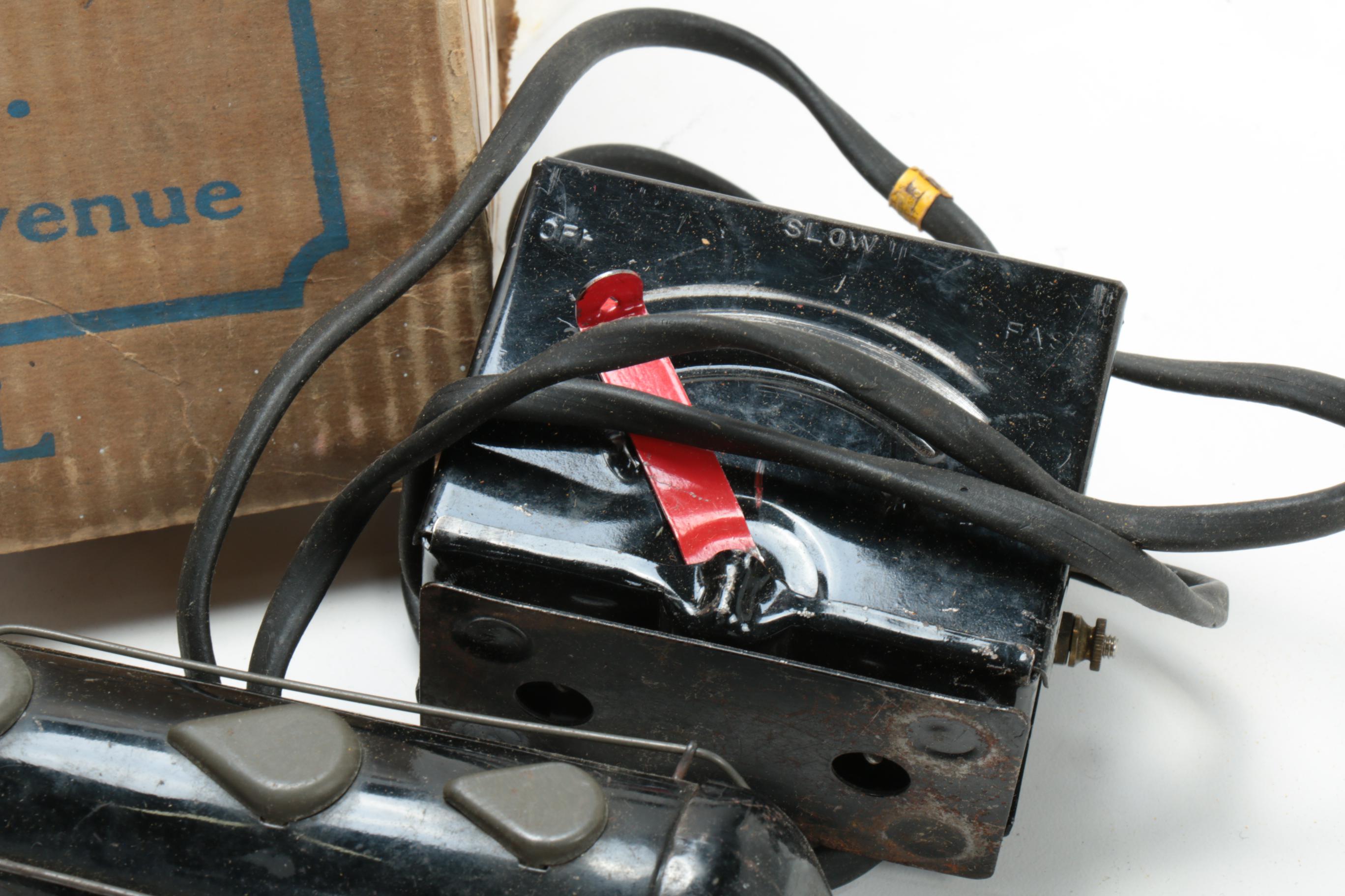 Louis Marx Commodore Vanderbilt Stream Line Remote Control Electric Train