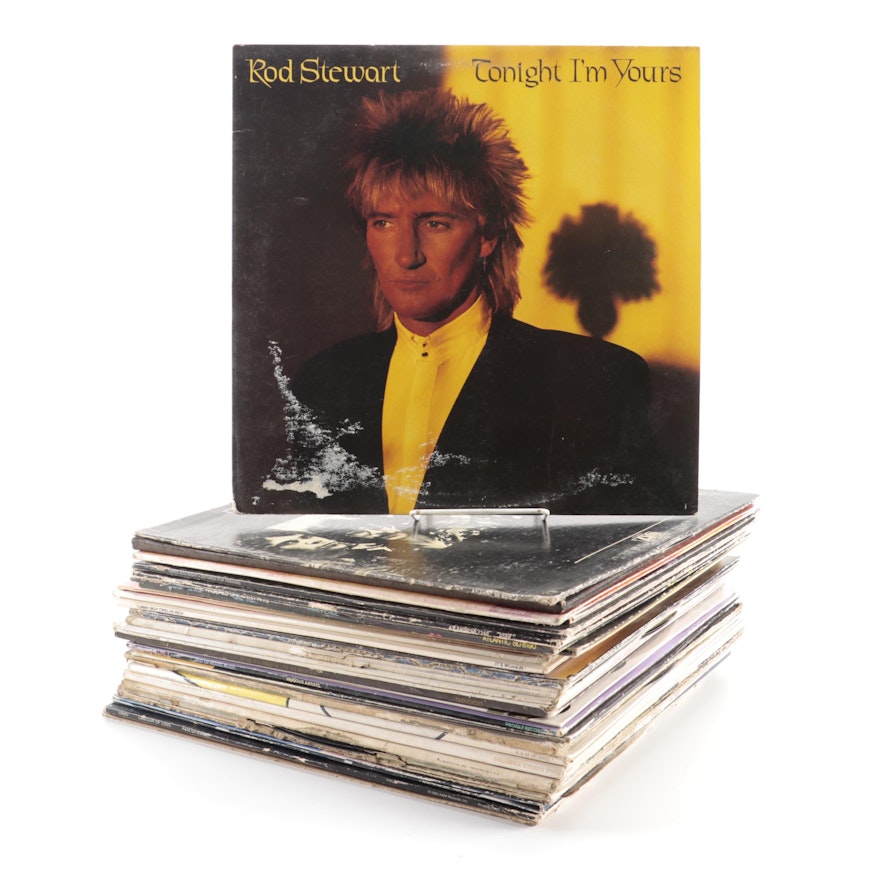 Simon and Garfunkel, Phil Collins, Doobie Brothers and More Vinyl Records