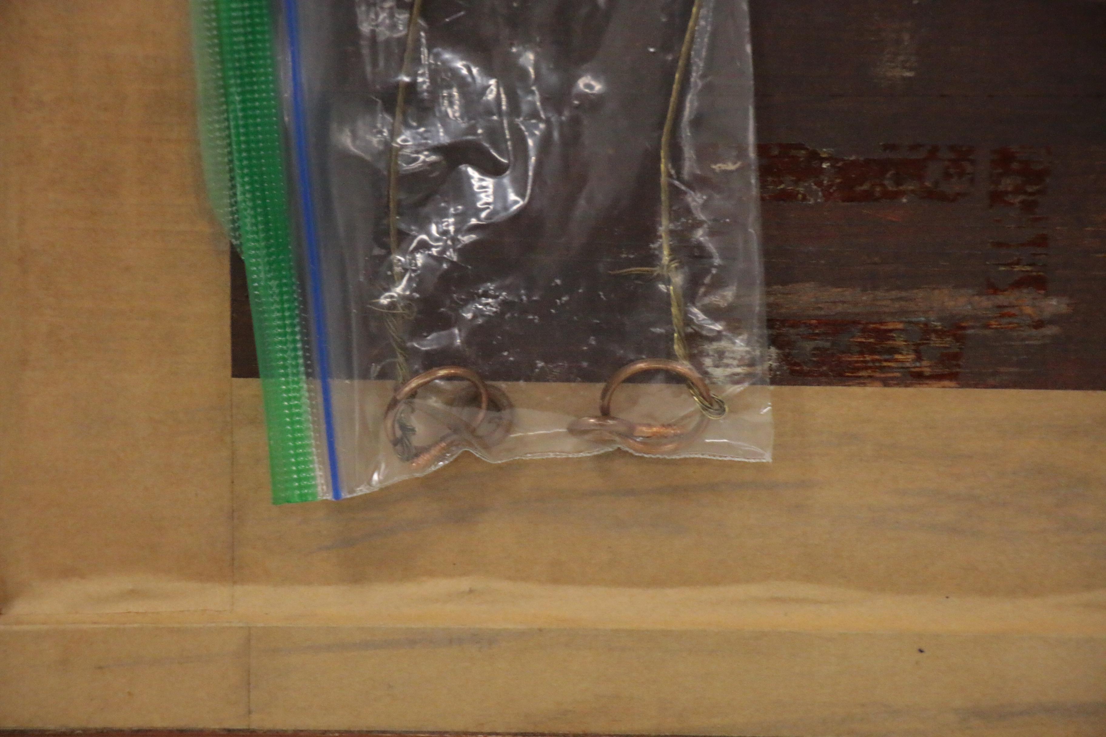 British Naval Scene Folk Art Paintings, Late 19th to Early 20th Century