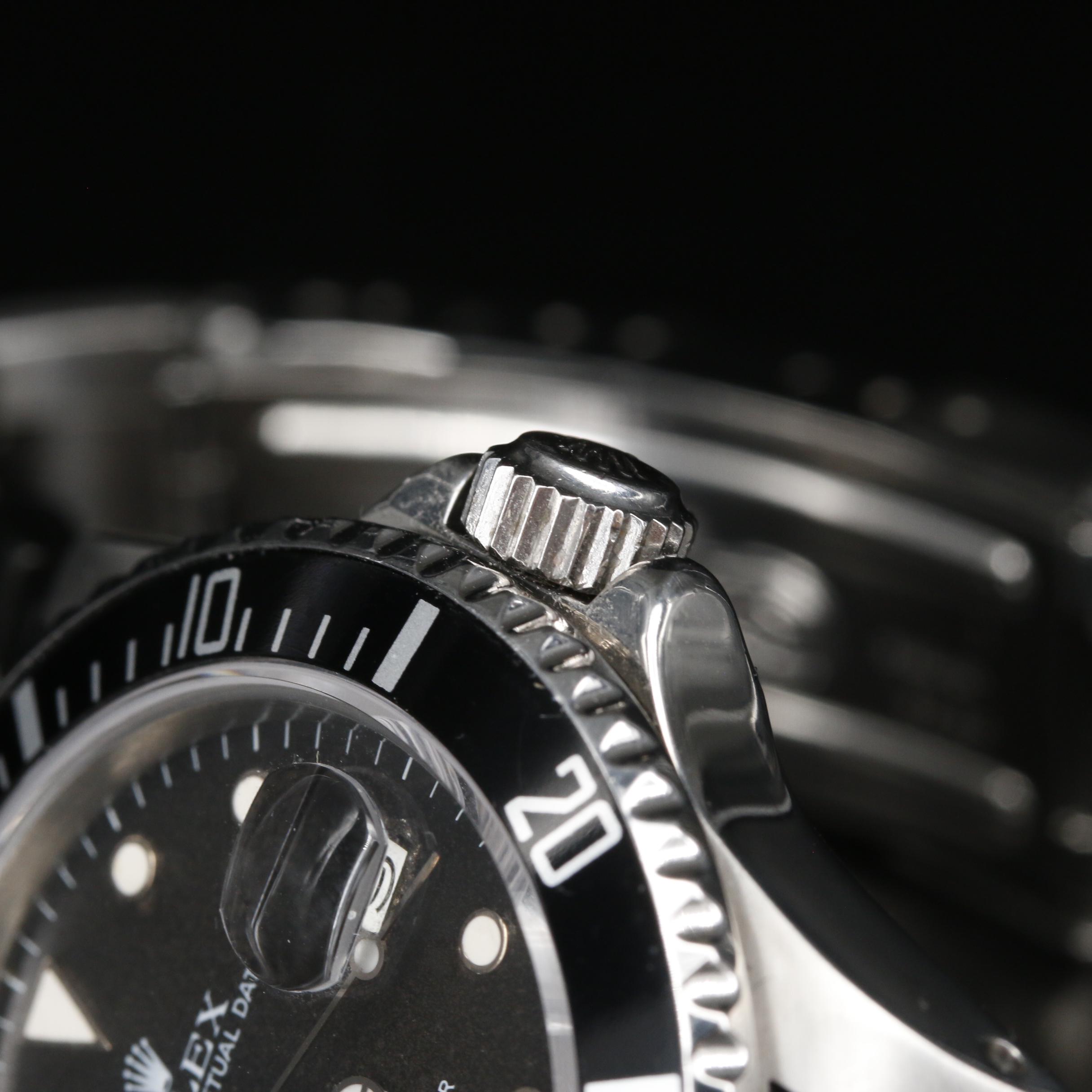 1984 Rolex "Submariner" Stainless Steel Automatic Watch