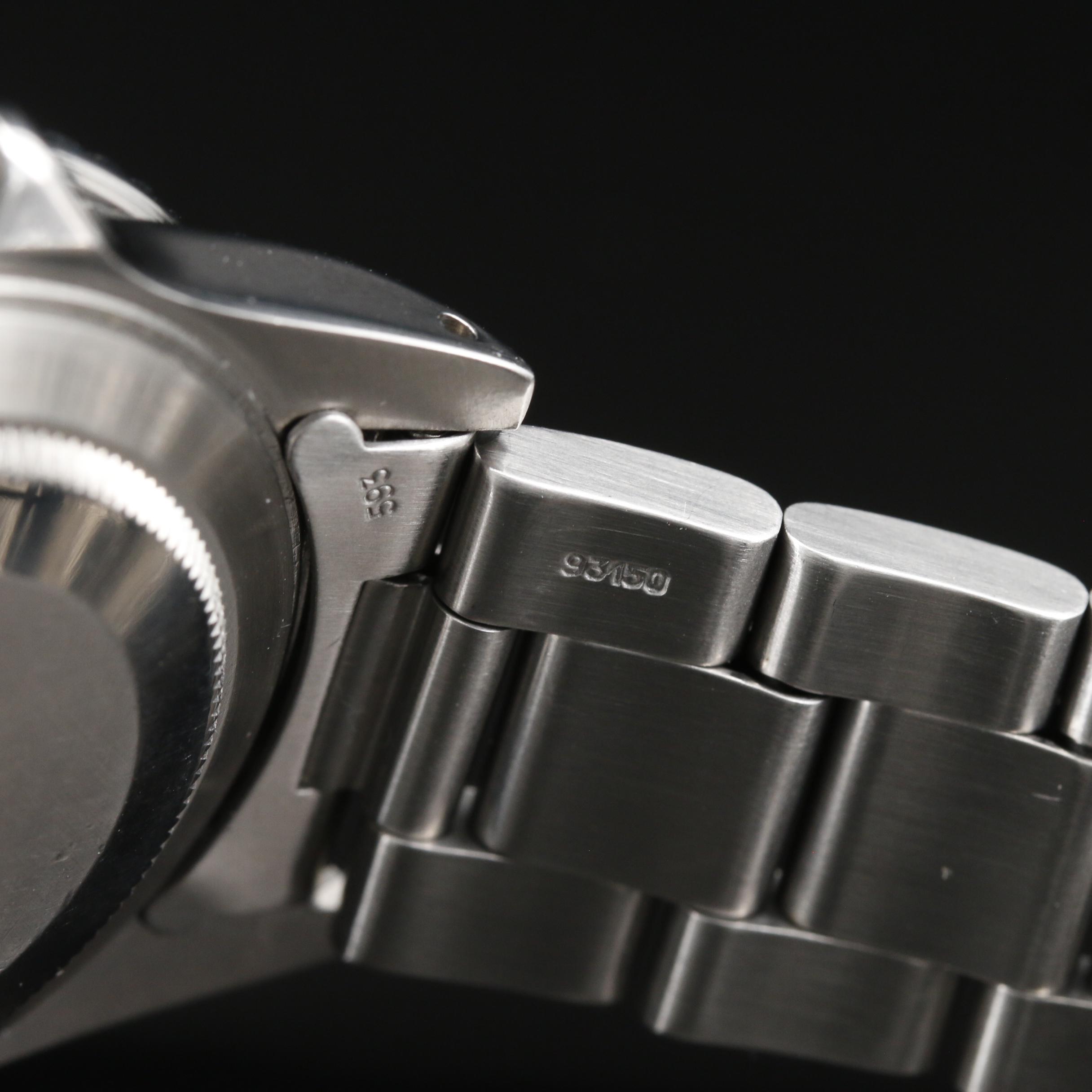 1984 Rolex "Submariner" Stainless Steel Automatic Watch