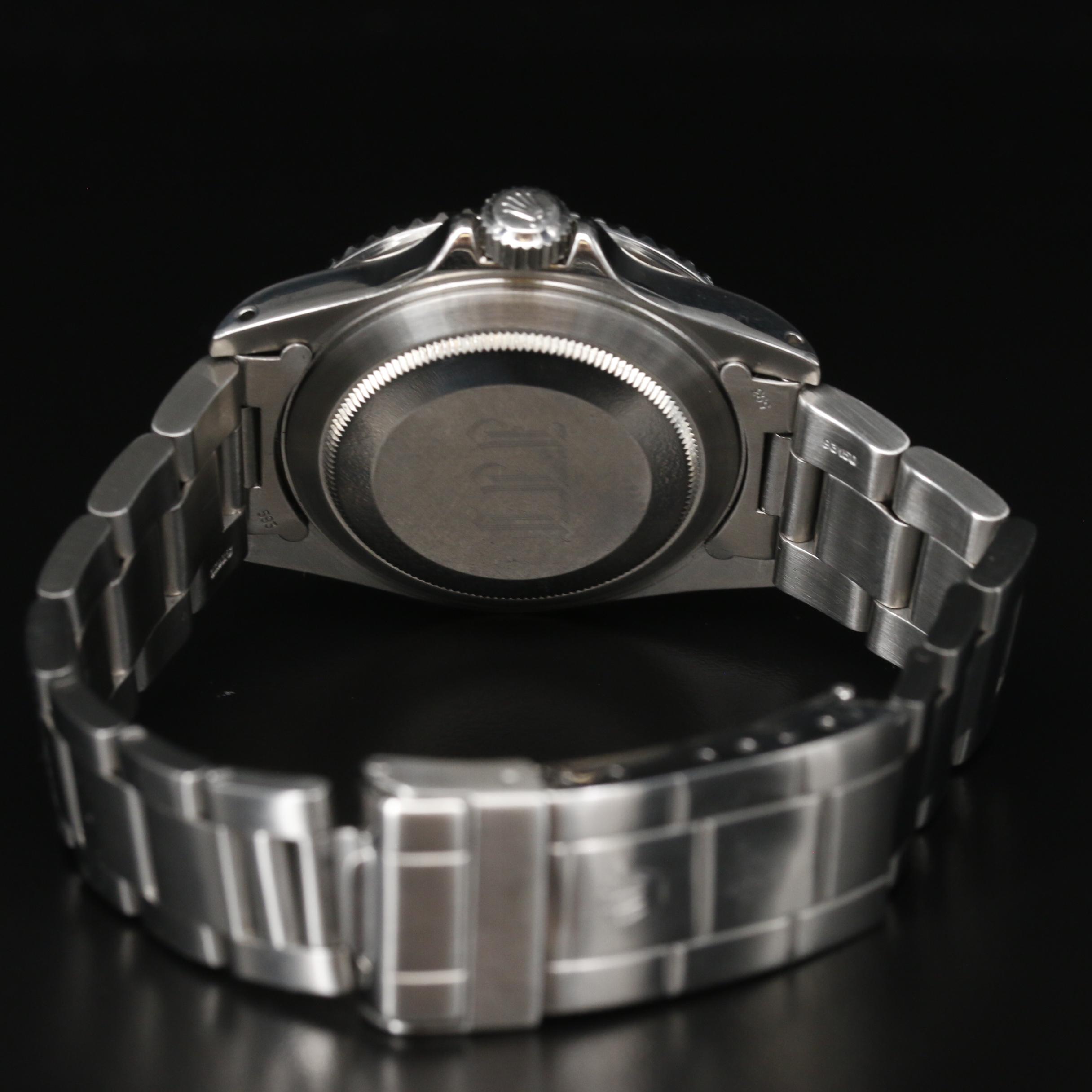 1984 Rolex "Submariner" Stainless Steel Automatic Watch