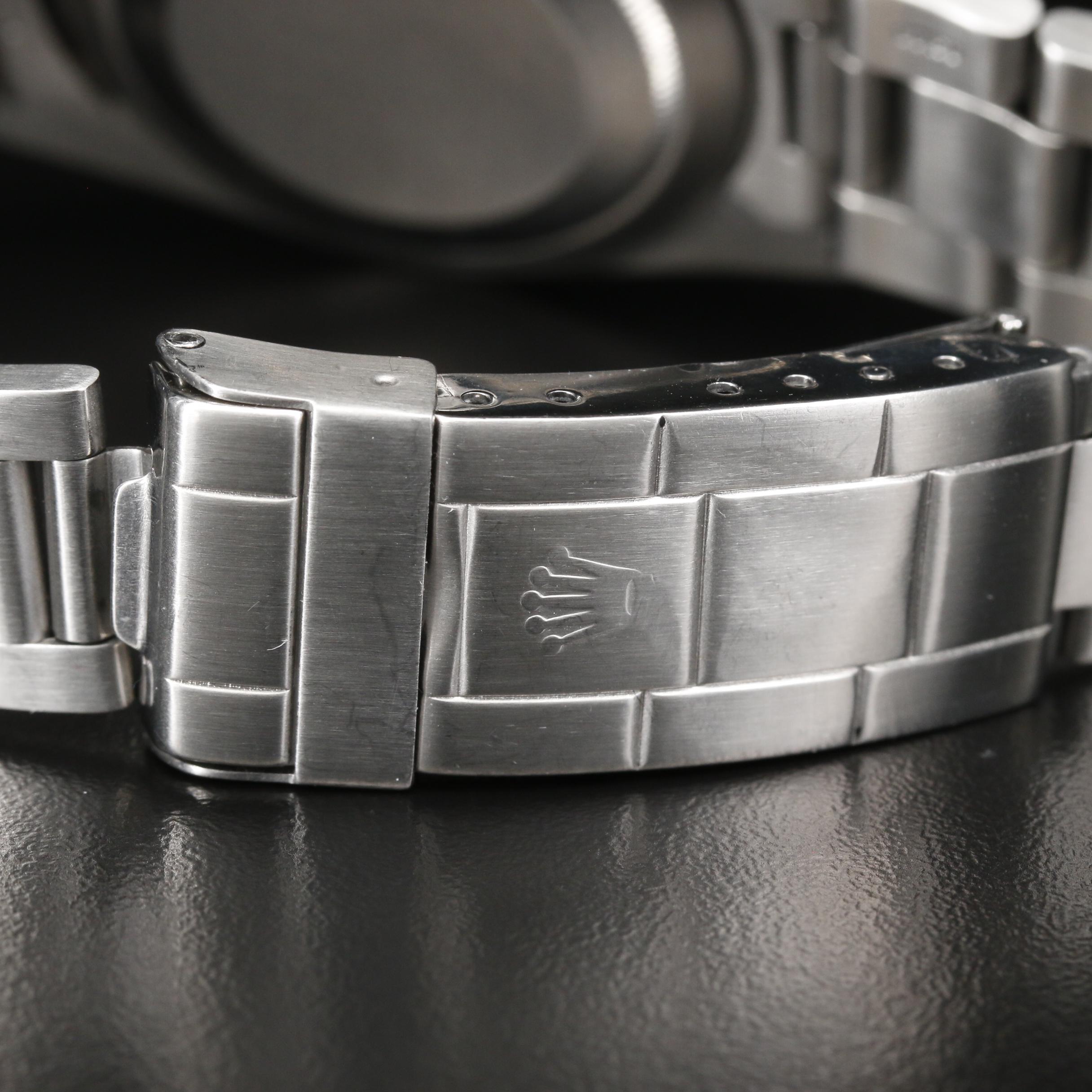 1984 Rolex "Submariner" Stainless Steel Automatic Watch