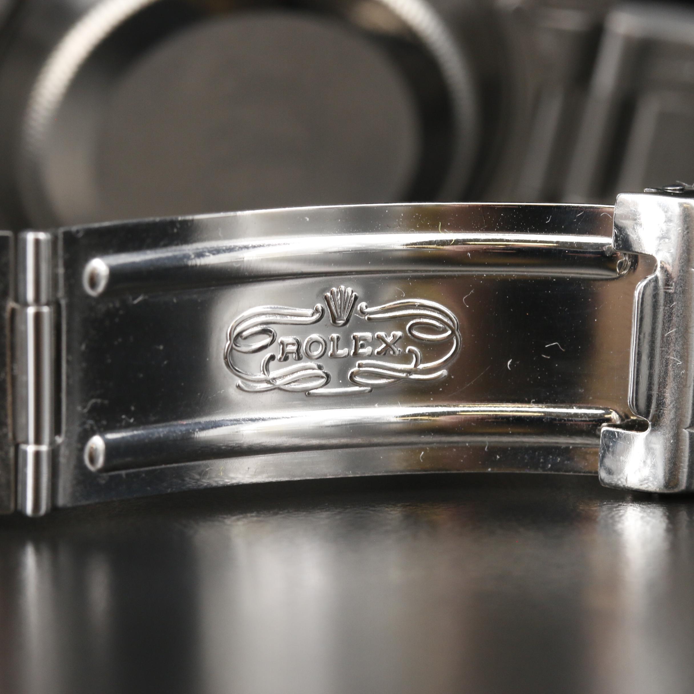 1984 Rolex "Submariner" Stainless Steel Automatic Watch