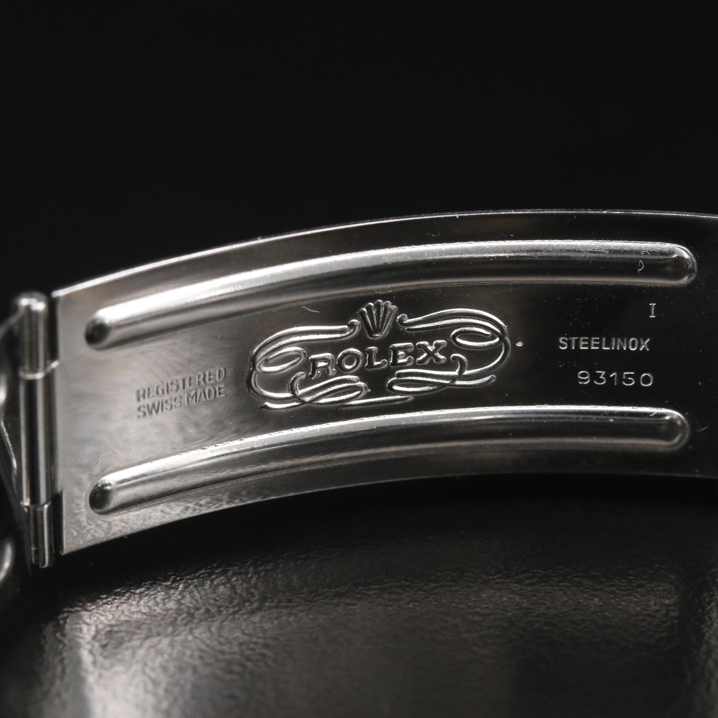 1984 Rolex "Submariner" Stainless Steel Automatic Watch