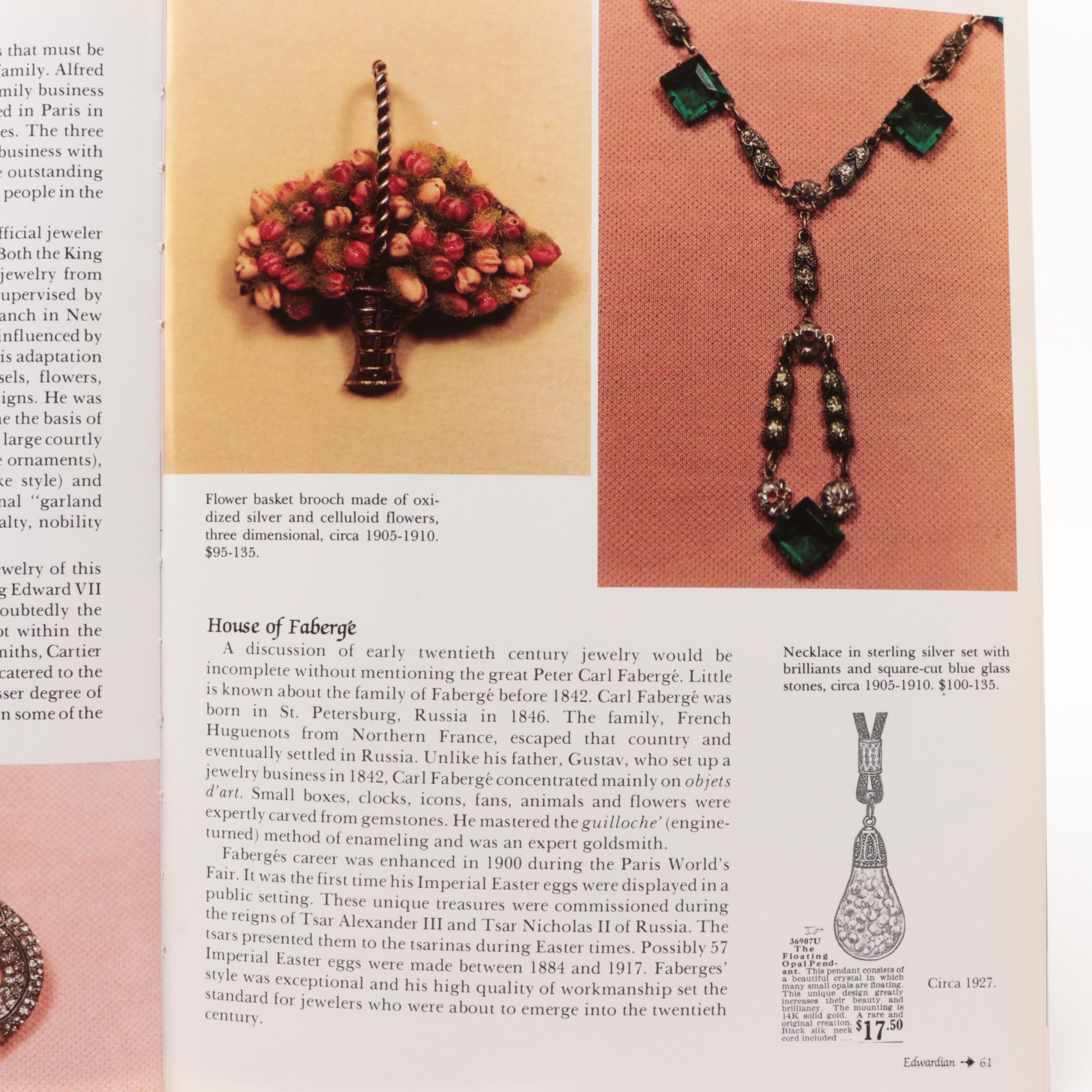 "The Splendor of Ethnic Jewelry" and Other Jewelry Reference Books