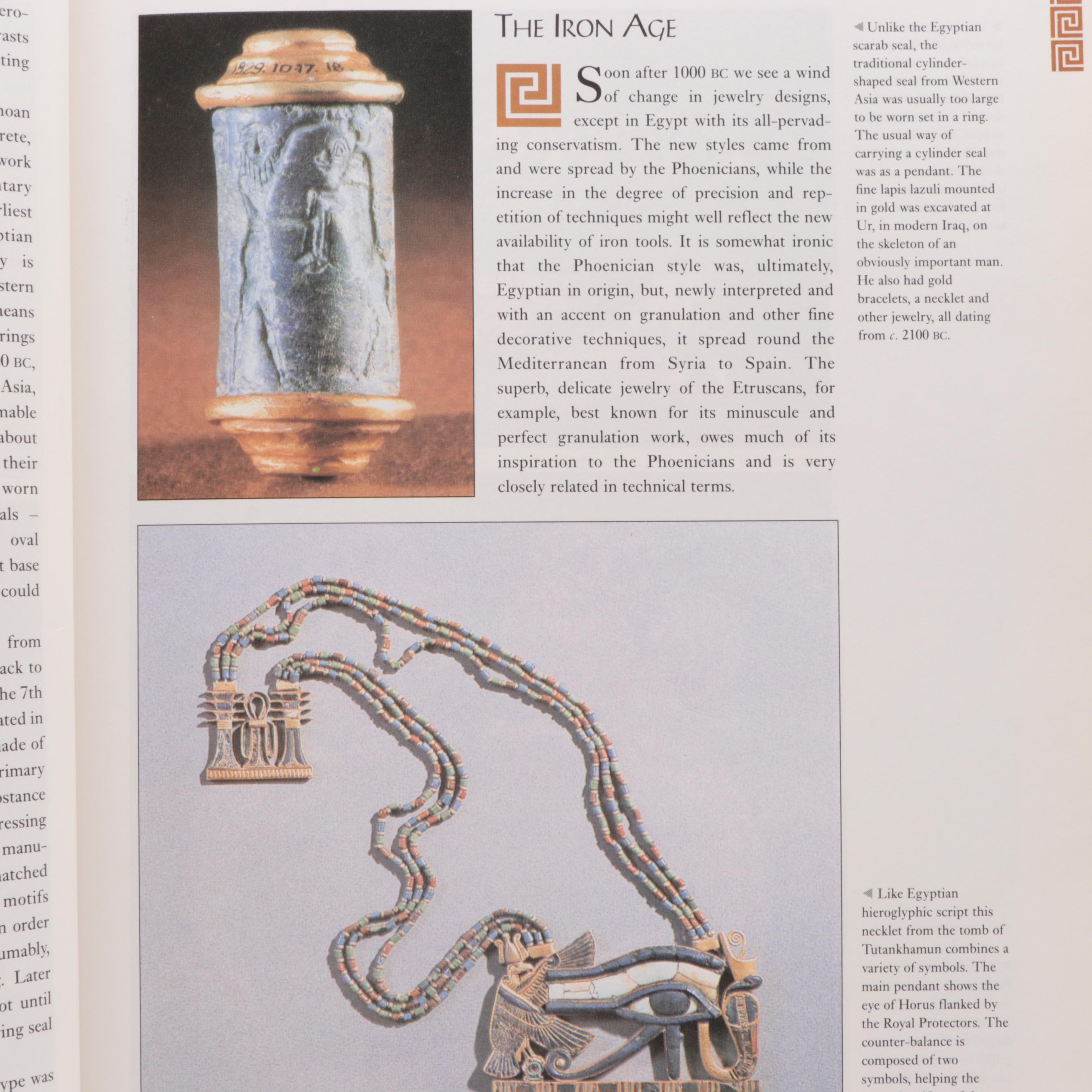 "The Splendor of Ethnic Jewelry" and Other Jewelry Reference Books